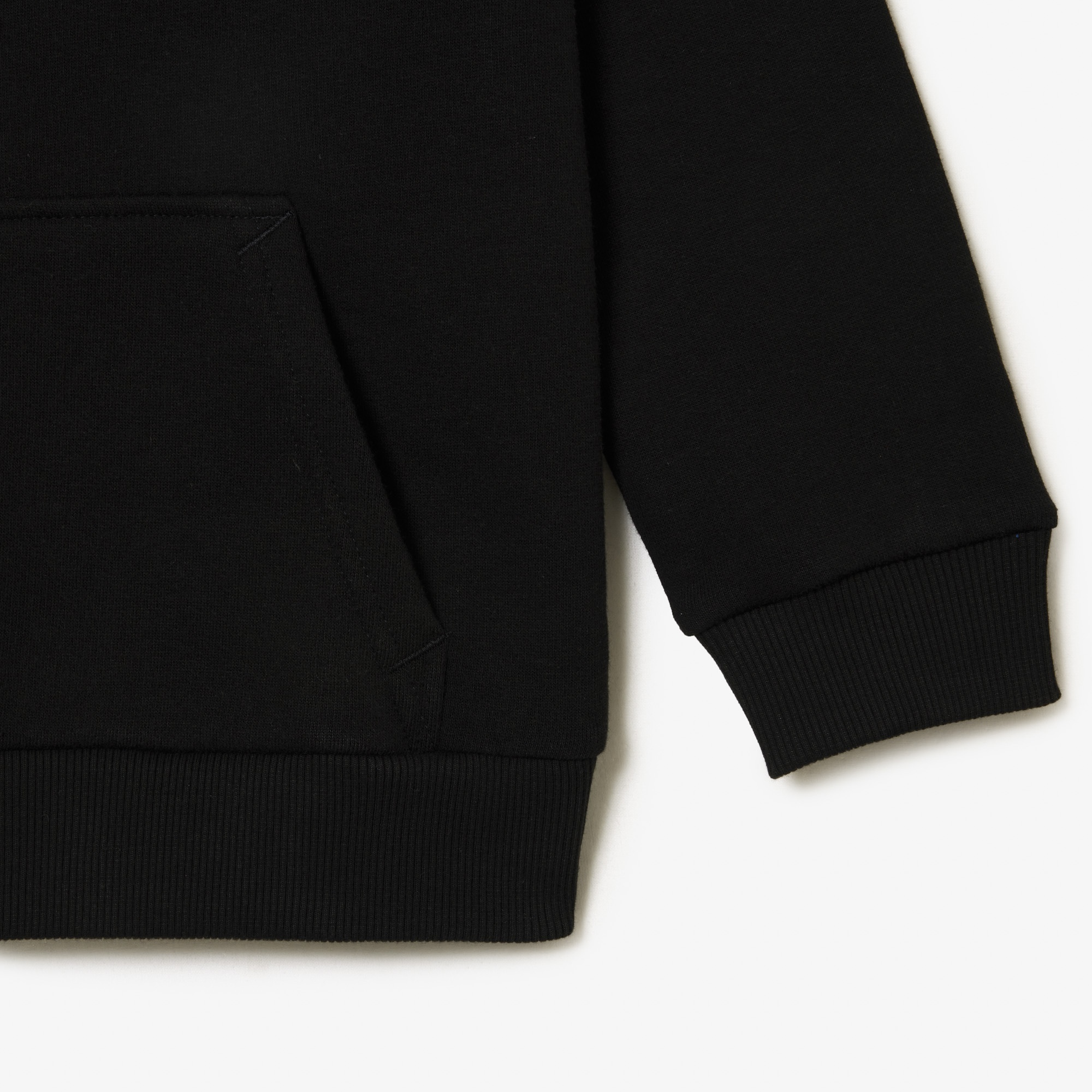 Çocuk Kapüşonlu Siyah Sweatshirt