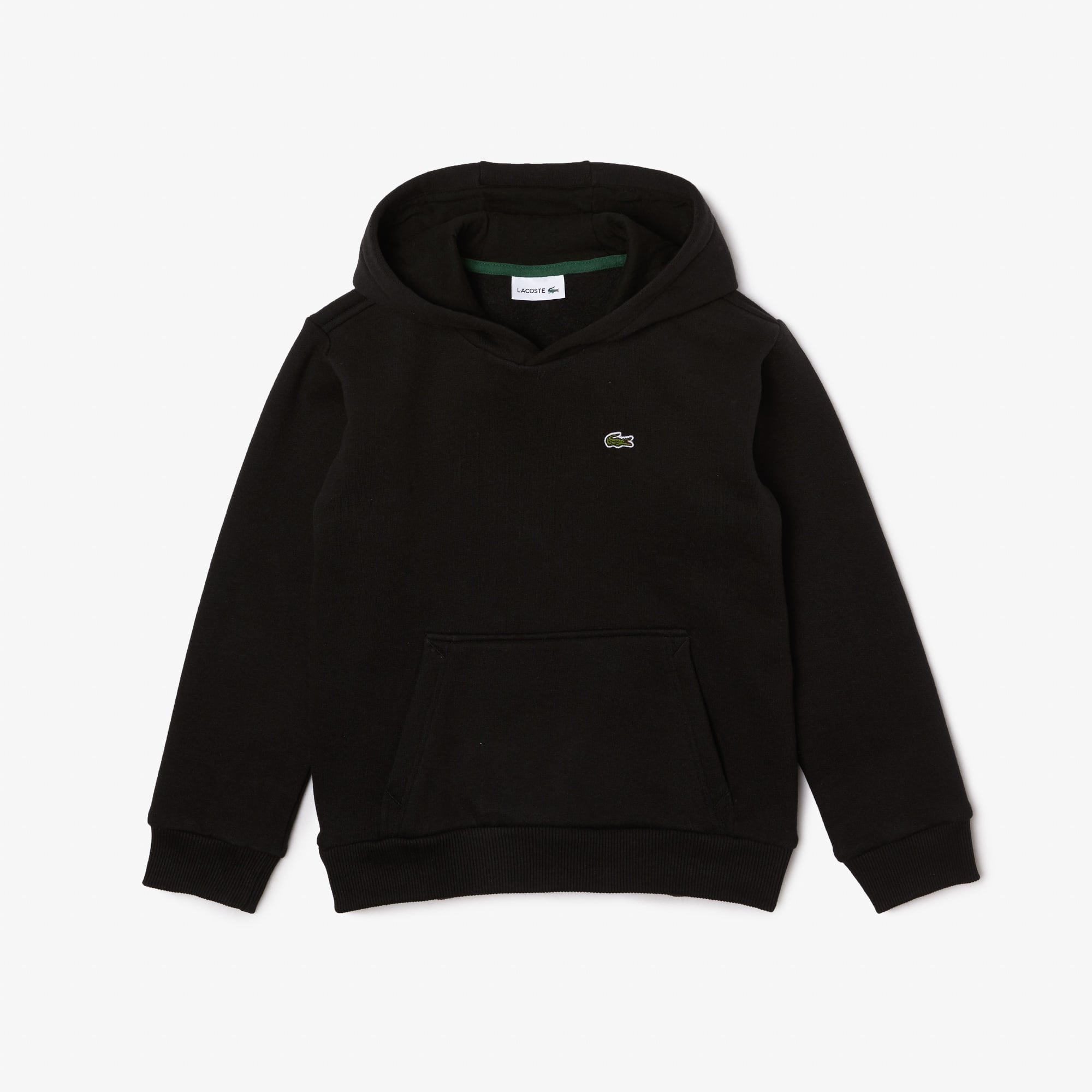 Çocuk Kapüşonlu Siyah Sweatshirt