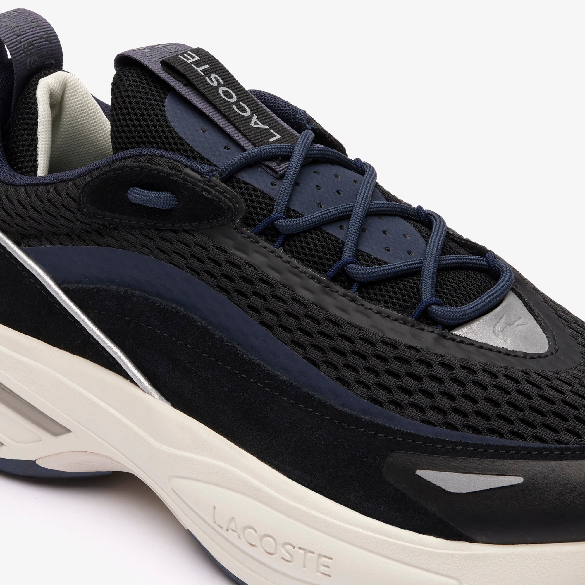 Lacoste Odyssa Erkek Siyah Sneaker 745SMA1200.075 | Lacoste