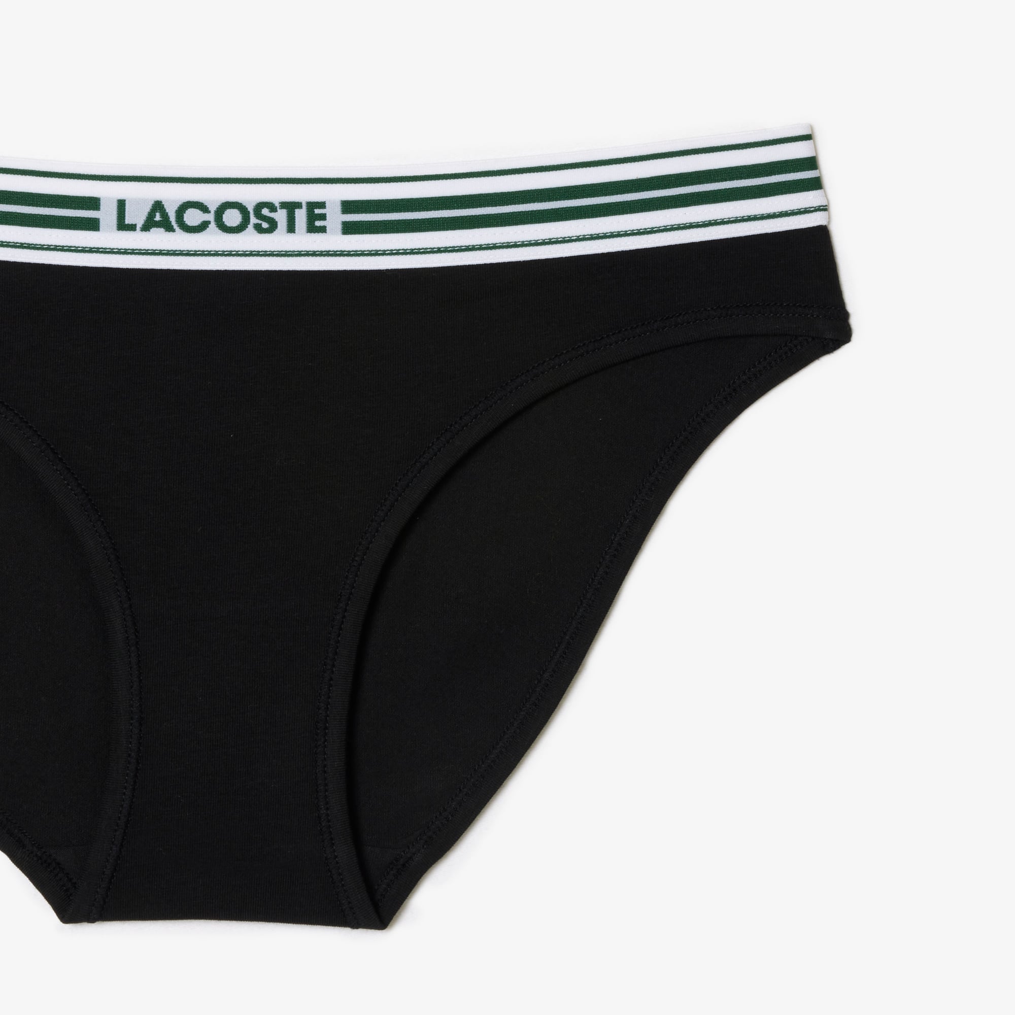Lacoste Kadın Siyah Külot görsel 6