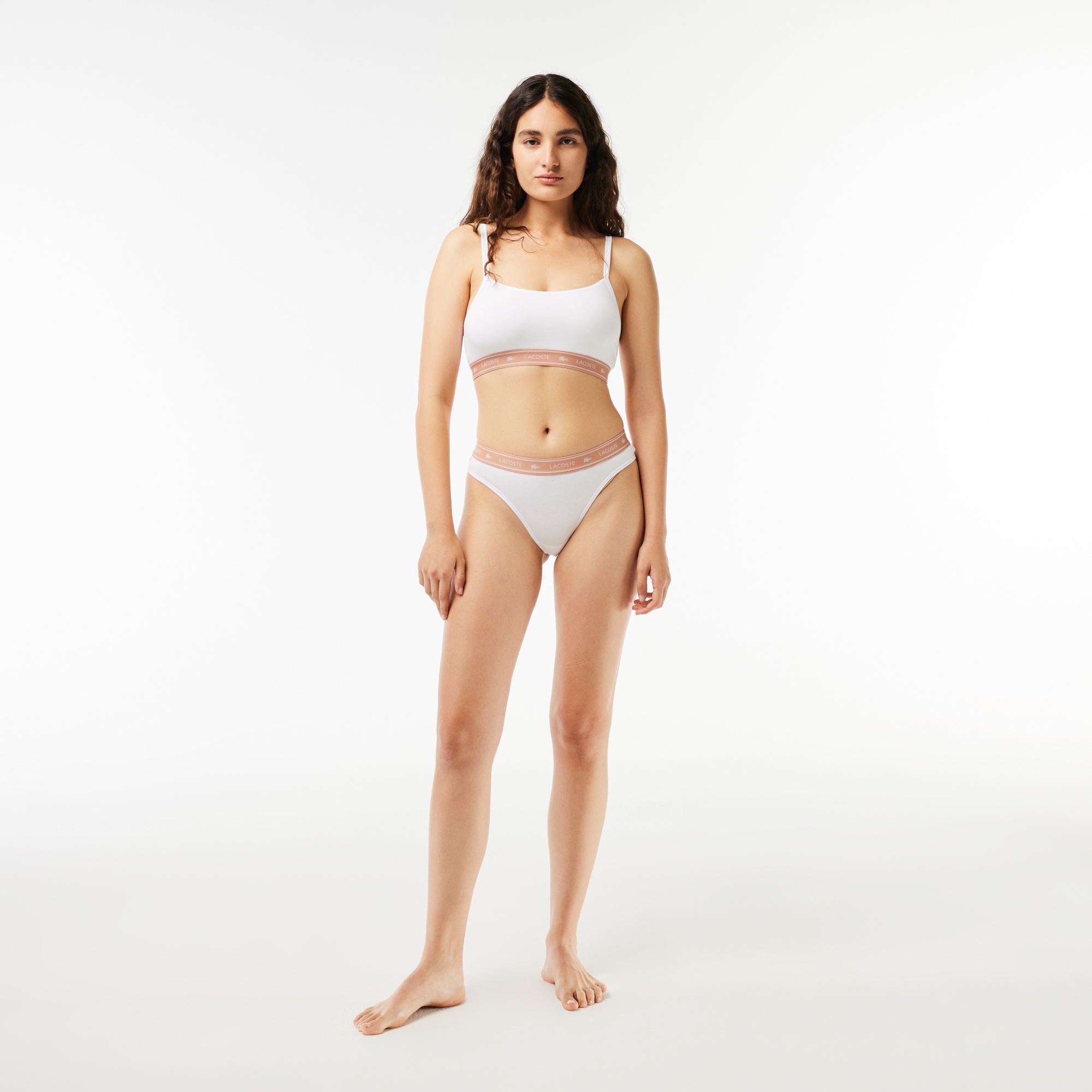 Lacoste Kadın Beyaz Külot