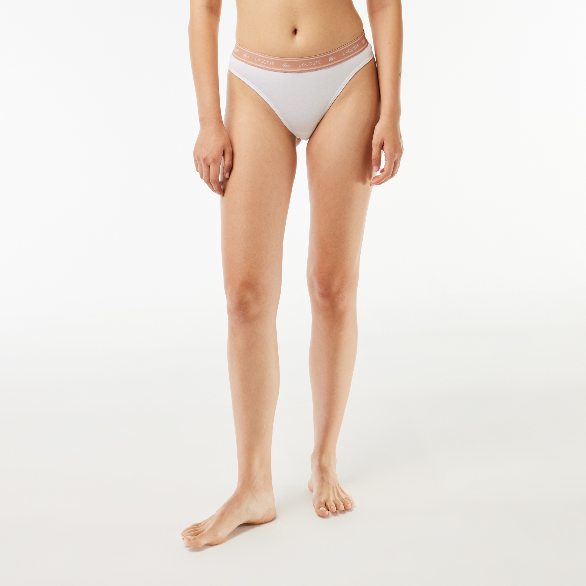 Lacoste Kadın Beyaz Külot