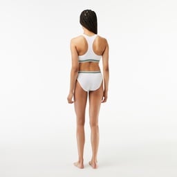 Kadın Beyaz Külot Beyaz