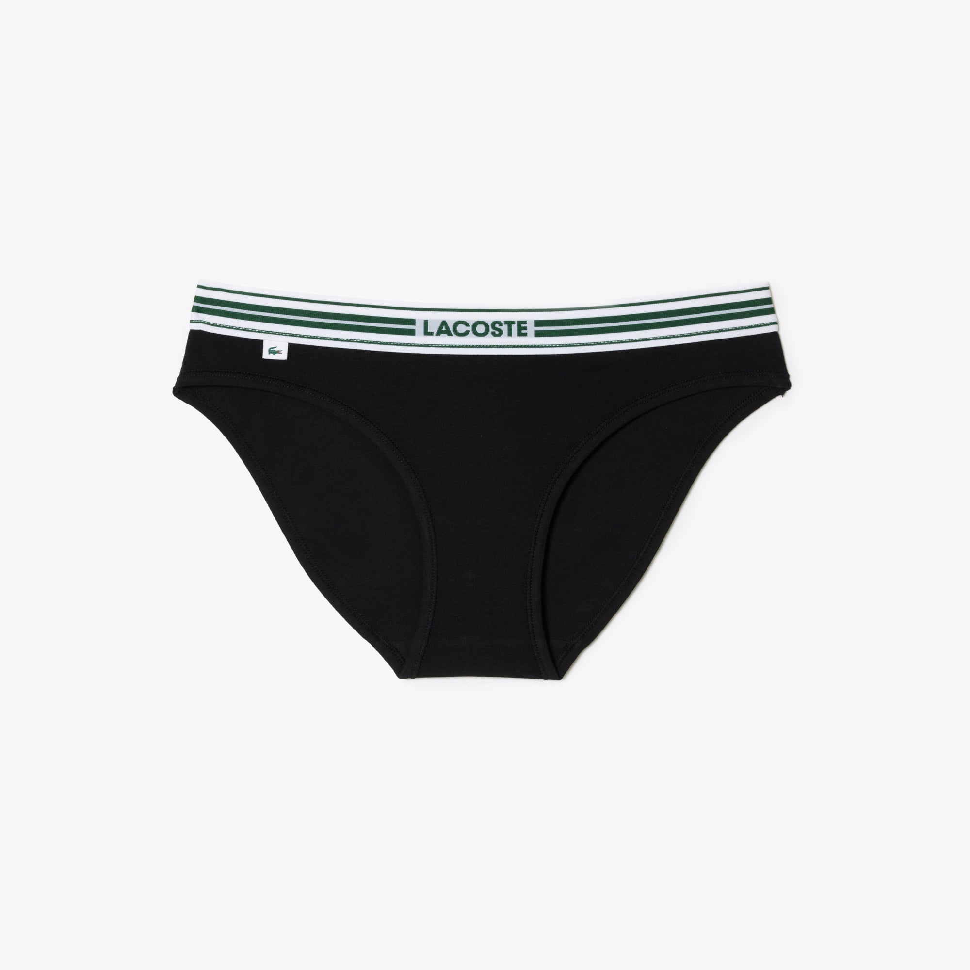 Lacoste Kadın Siyah Külot görsel 4