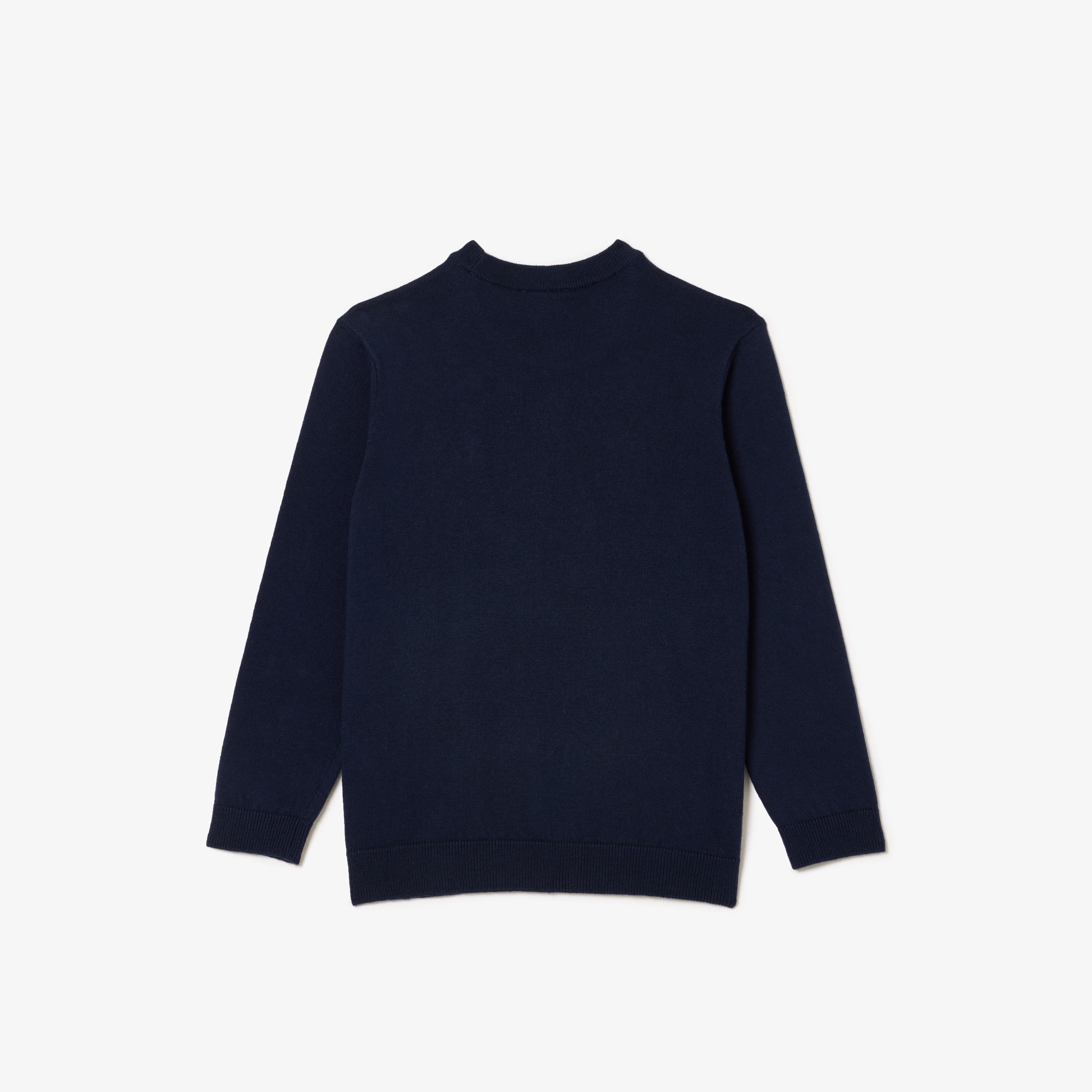 Lacoste Çocuk Bisiklet Yaka Lacivert Triko