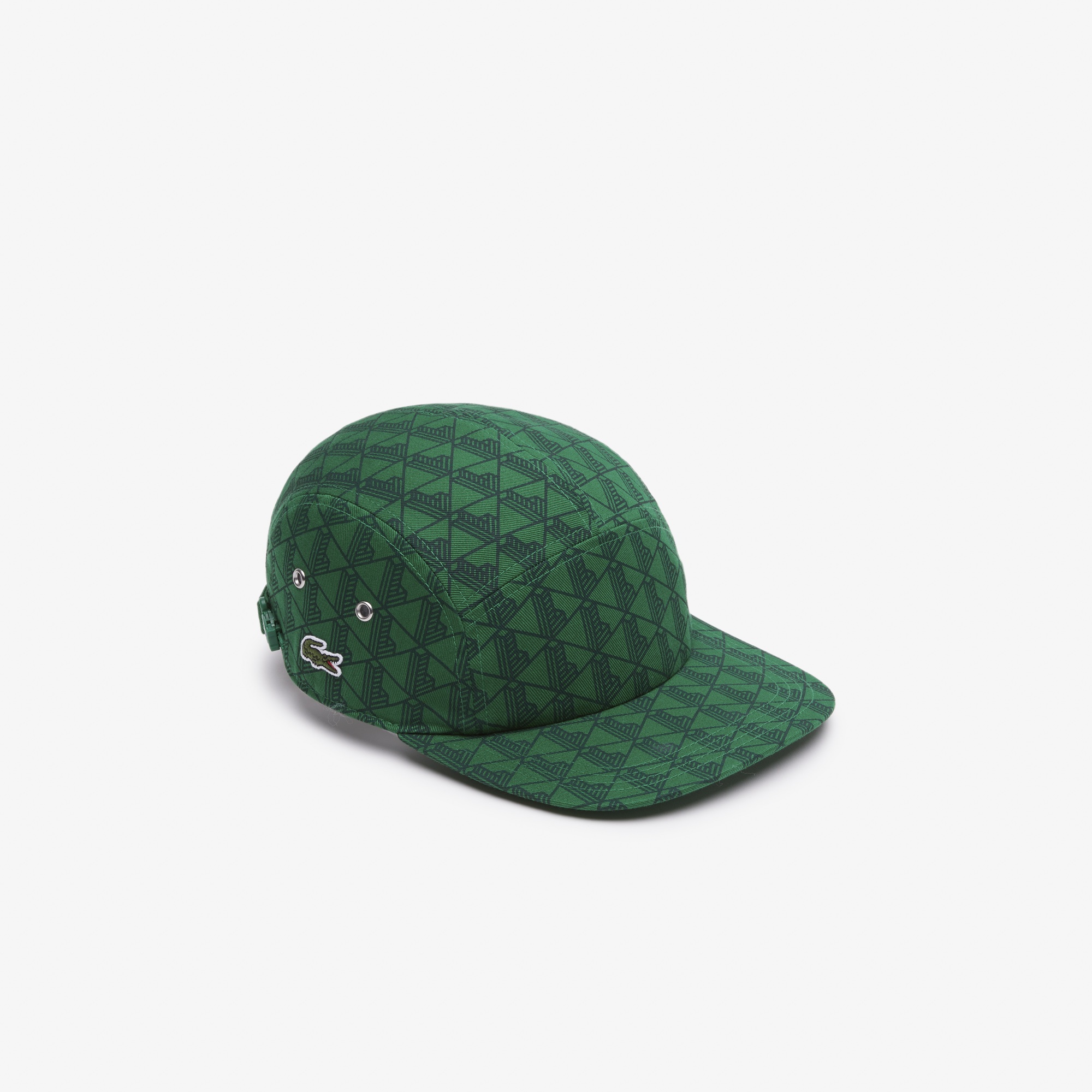 Lacoste Unisex Monogram Yeşil Şapka