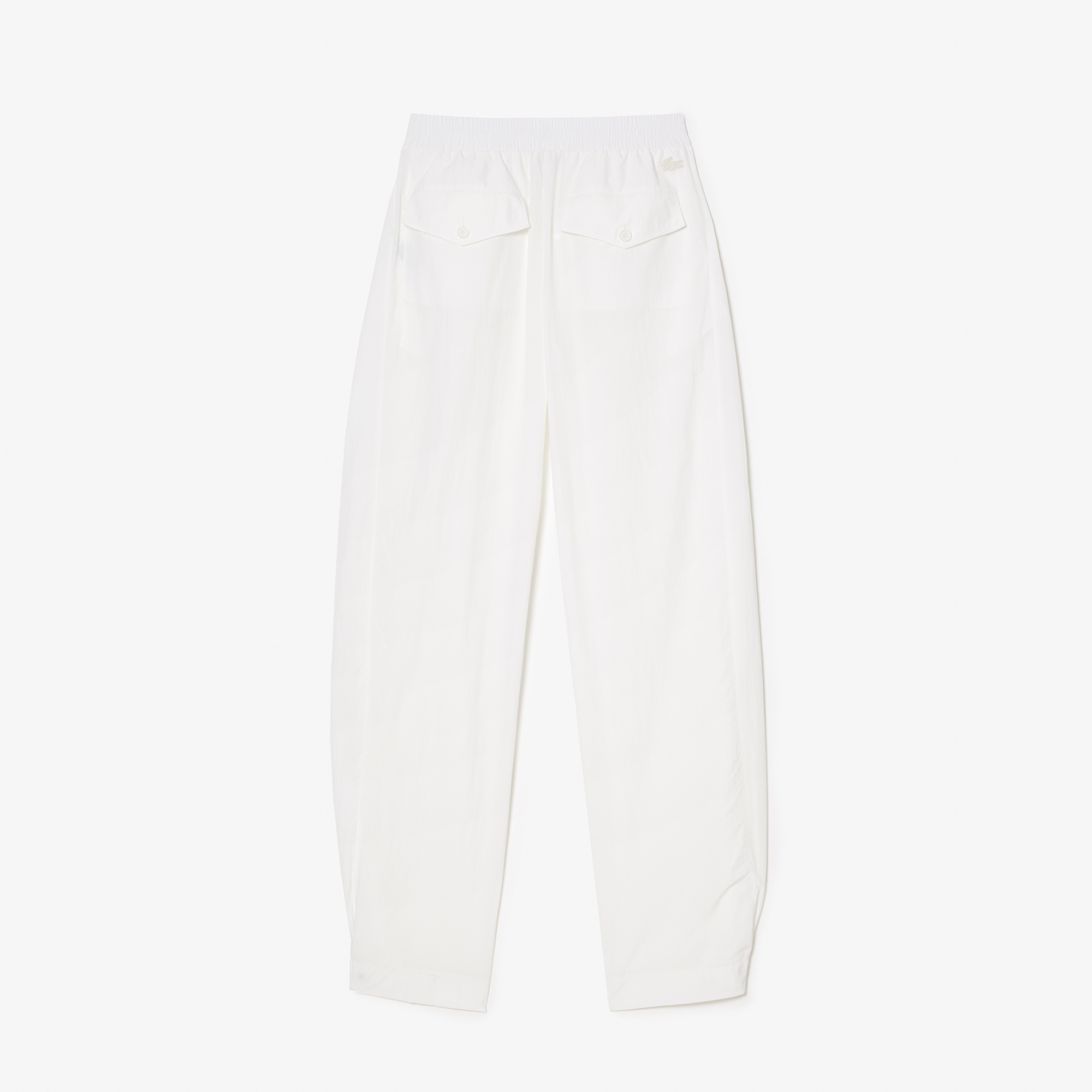 Lacoste Kadın Jogger Beyaz Eşofman Altı