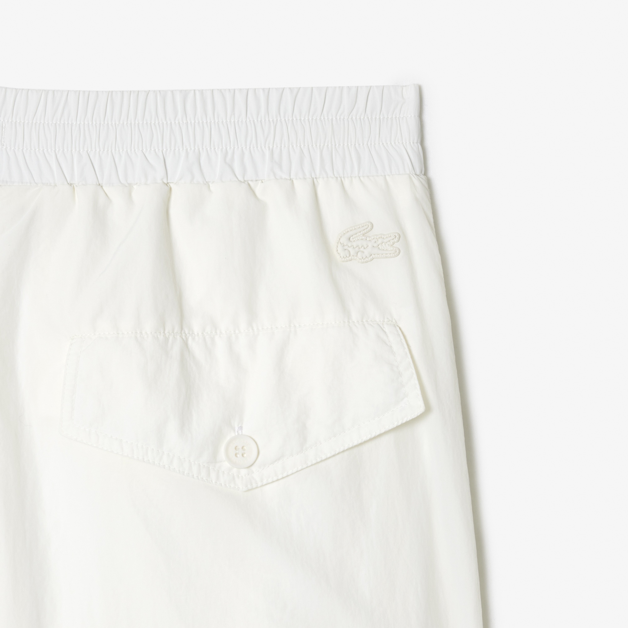 Lacoste Kadın Jogger Beyaz Eşofman Altı