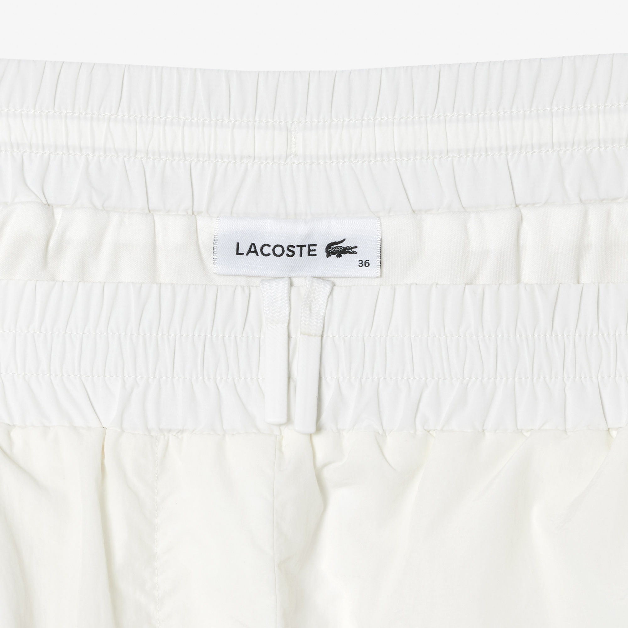 Lacoste Kadın Jogger Beyaz Eşofman Altı