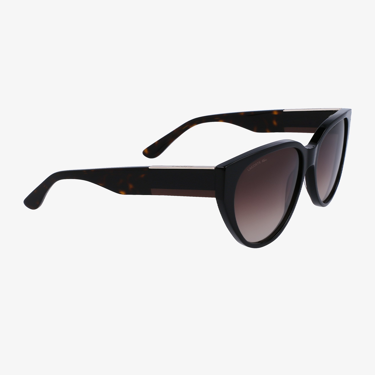 Lacoste Kadın Siyah Güneş Gözlüğü