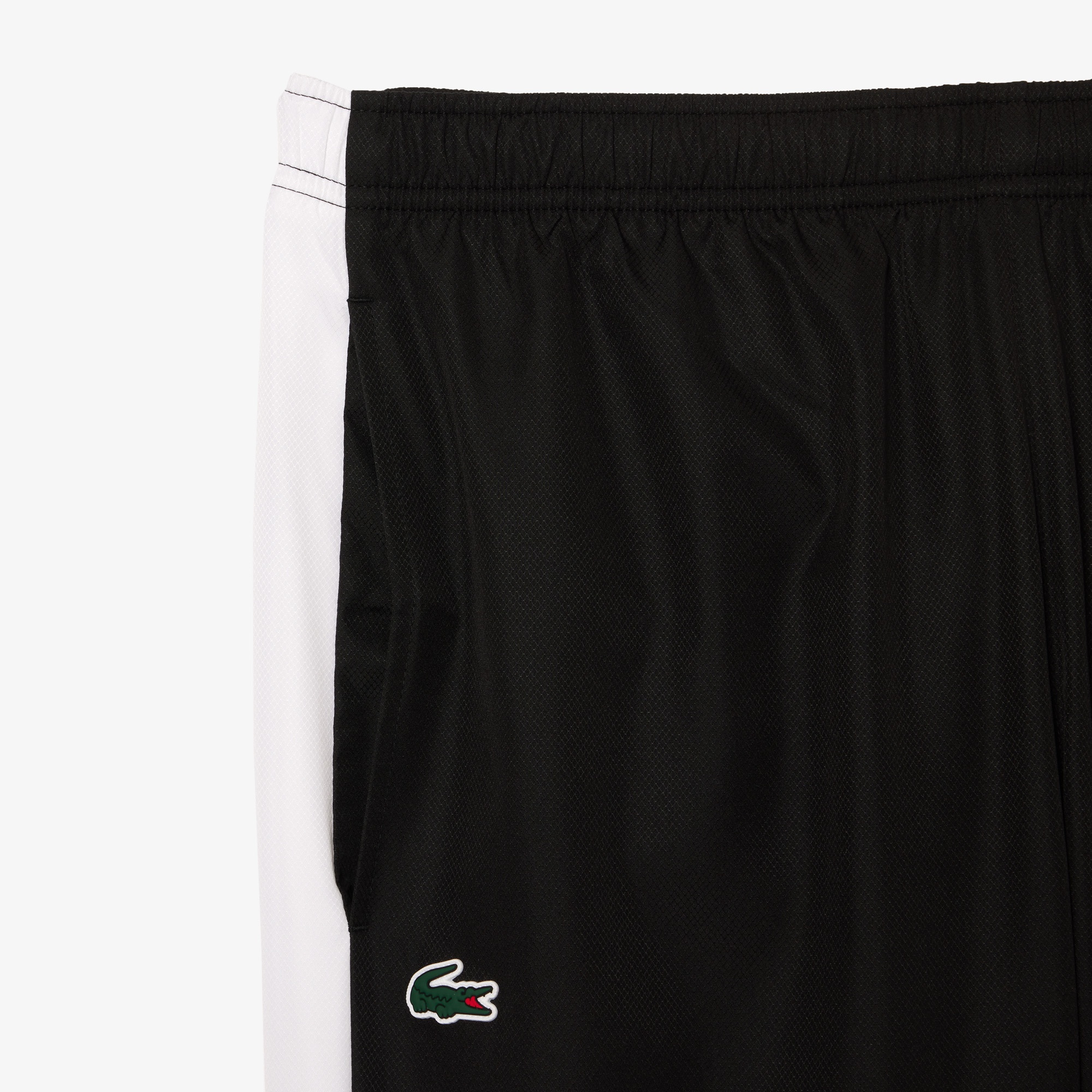 Lacoste SPORT Erkek Uzun Kollu Renk Bloklu Renkli Eşofman Takımı