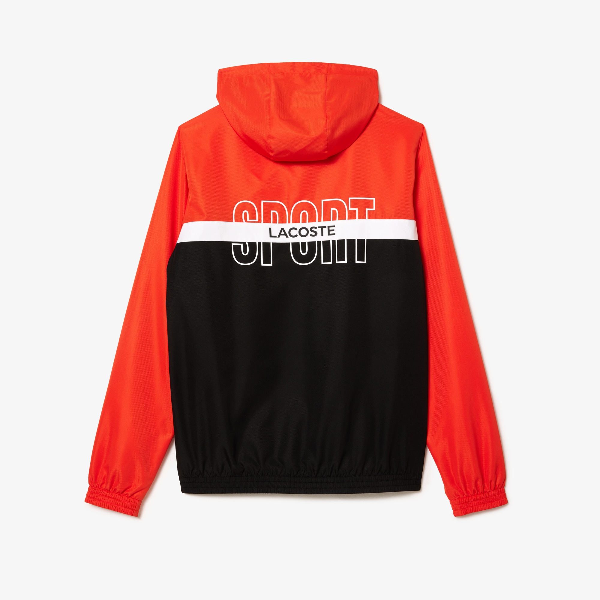 Lacoste SPORT Erkek Uzun Kollu Renk Bloklu Renkli Eşofman Takımı