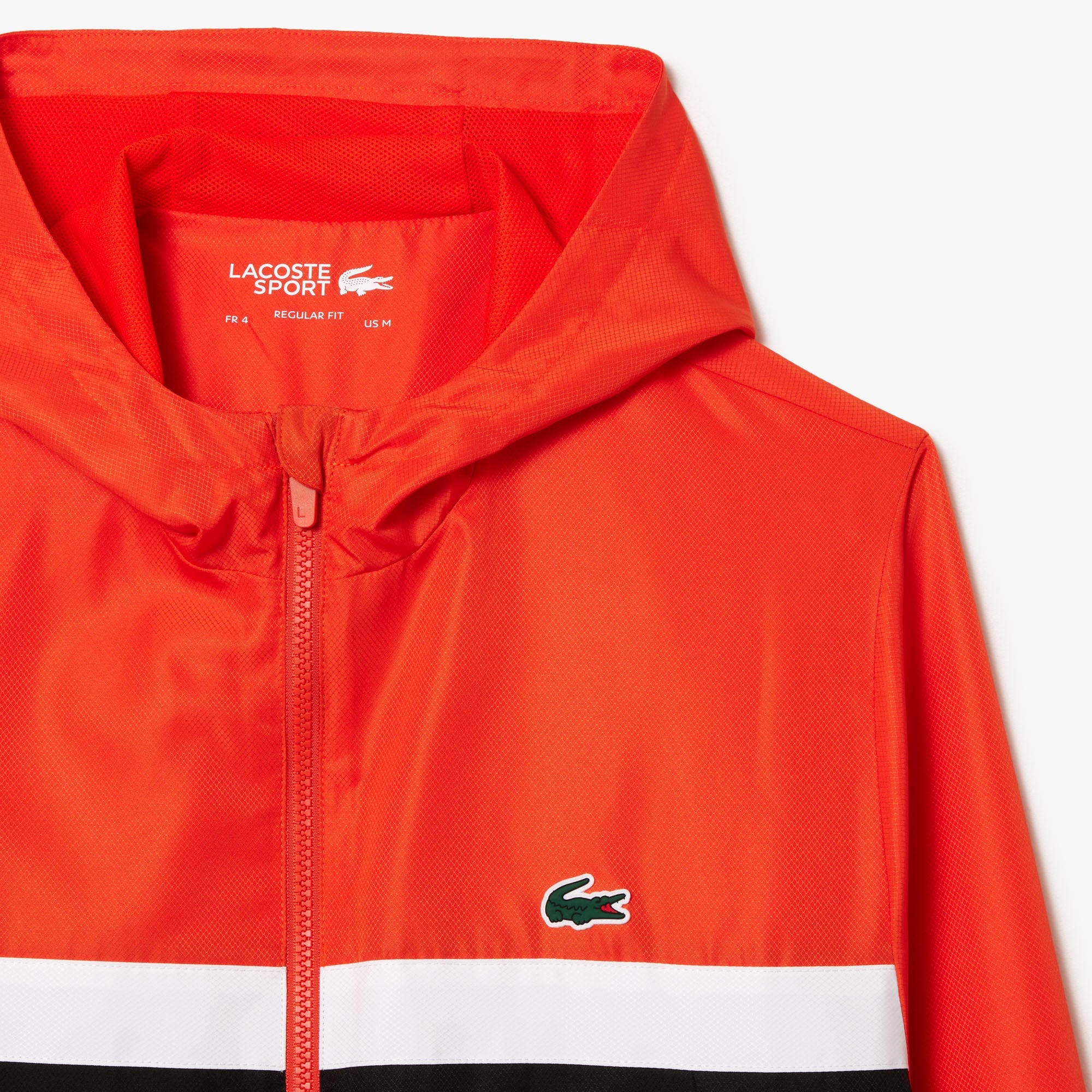 Lacoste SPORT Erkek Uzun Kollu Renk Bloklu Renkli Eşofman Takımı