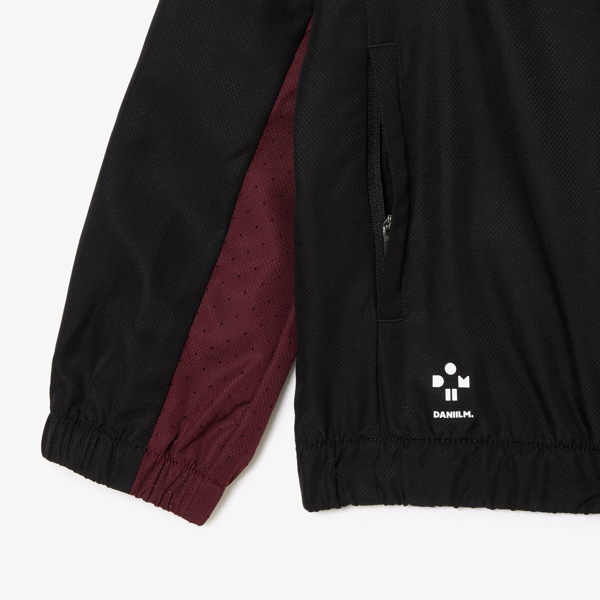 Lacoste SPORT Erkek Çocuk Renk Bloklu Siyah Eşofman Takımı