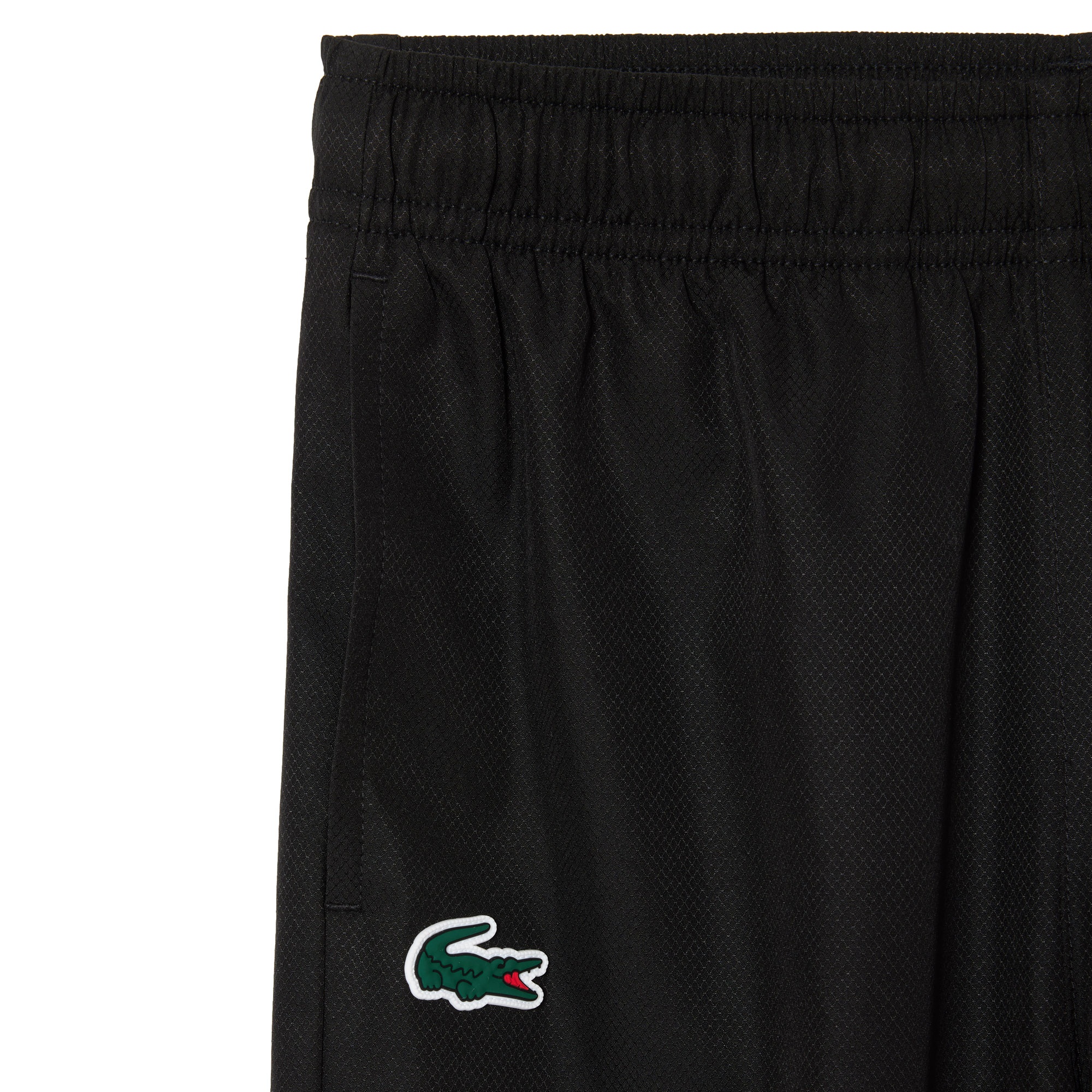 Lacoste SPORT Erkek Çocuk Renk Bloklu Siyah Eşofman Takımı