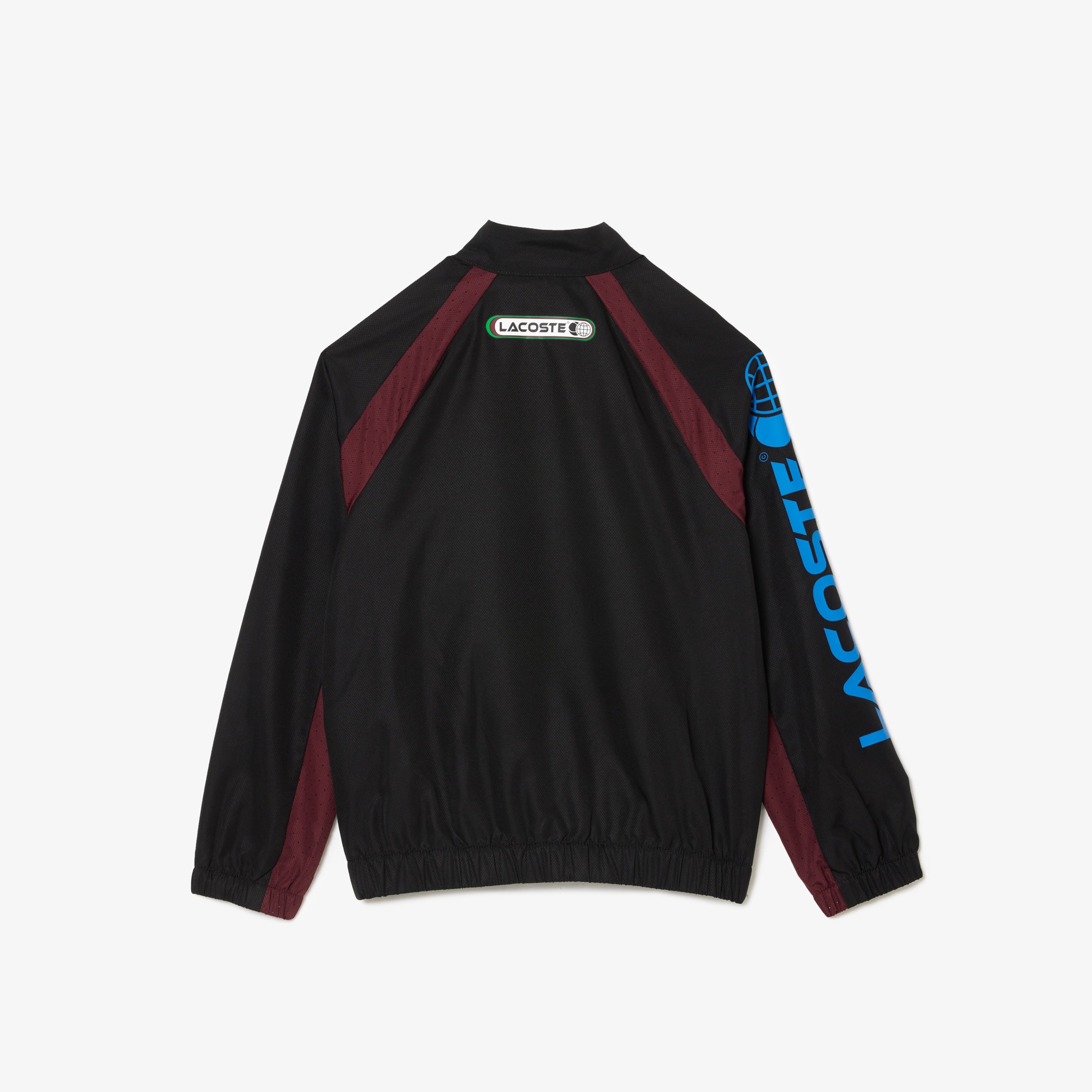 Lacoste SPORT Erkek Çocuk Renk Bloklu Siyah Eşofman Takımı