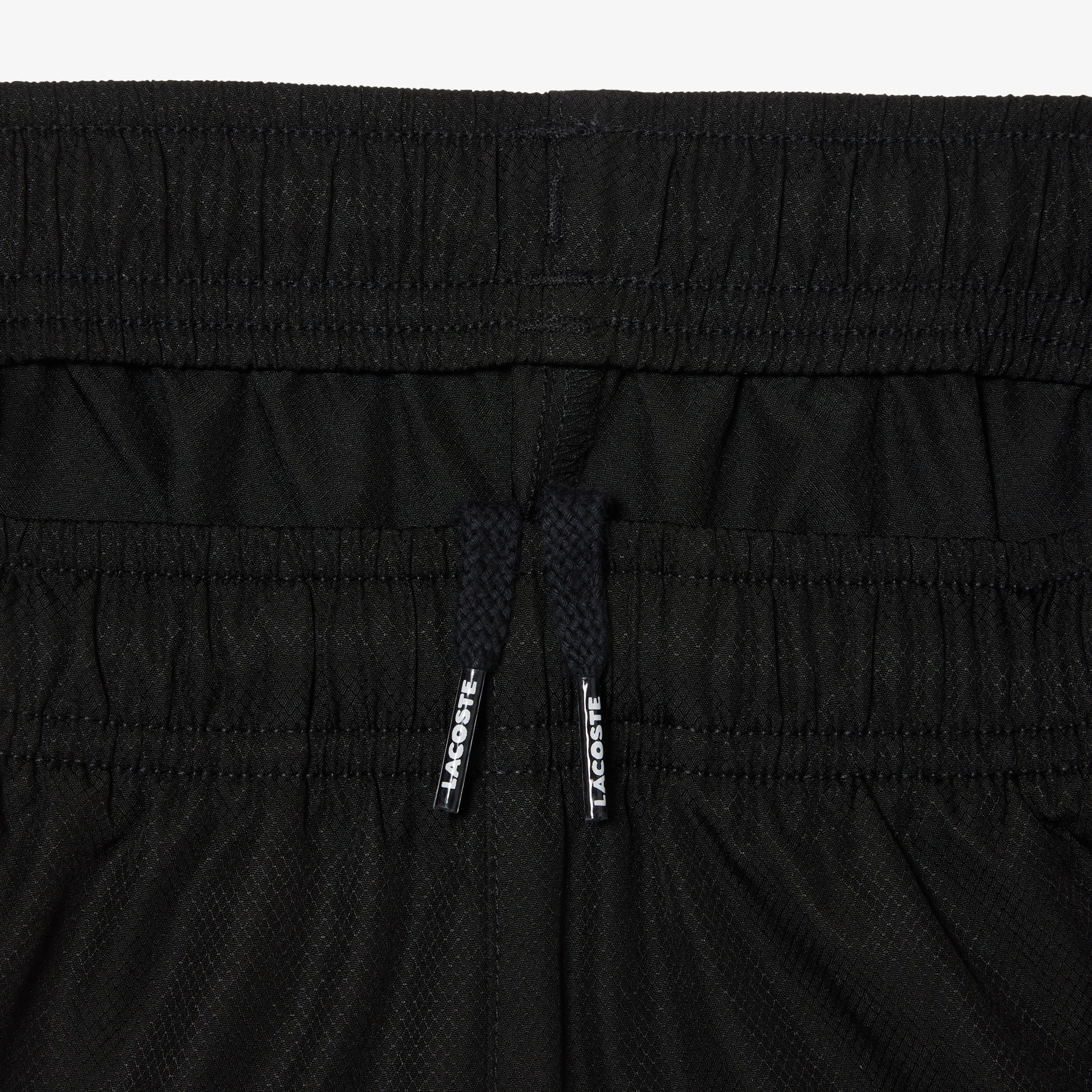 Lacoste SPORT Erkek Çocuk Renk Bloklu Siyah Eşofman Takımı