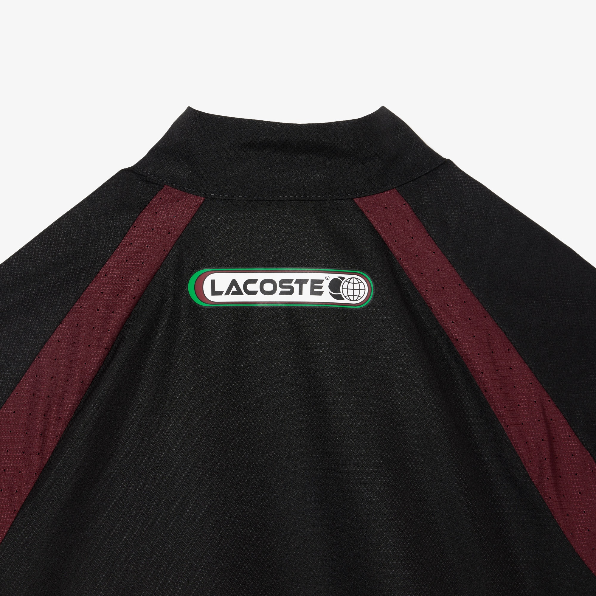Lacoste SPORT Erkek Çocuk Renk Bloklu Siyah Eşofman Takımı