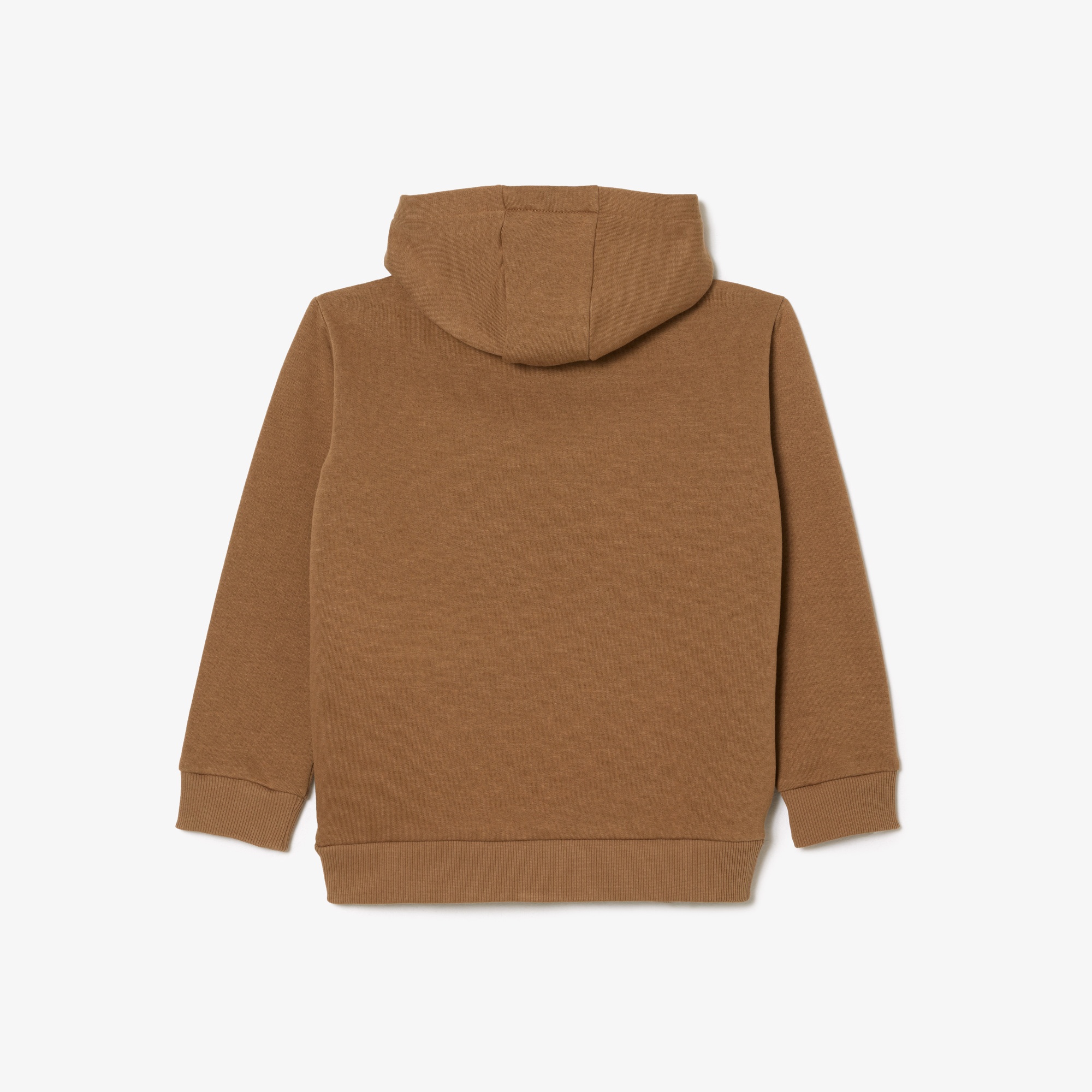 Lacoste Çocuk Kapüşonlu Kahverengi Sweatshirt
