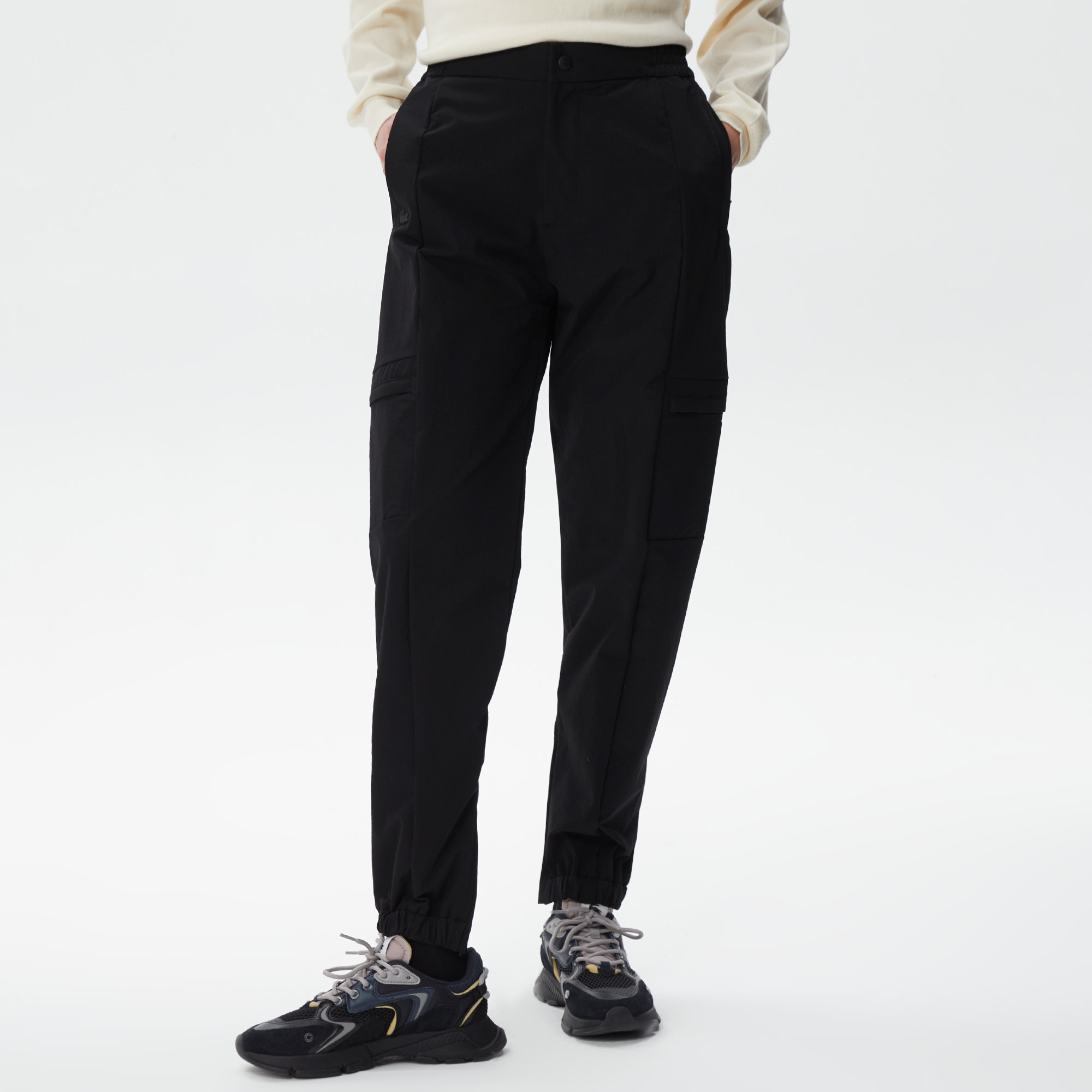 Lacoste Kadın Jogger Siyah Pantolon