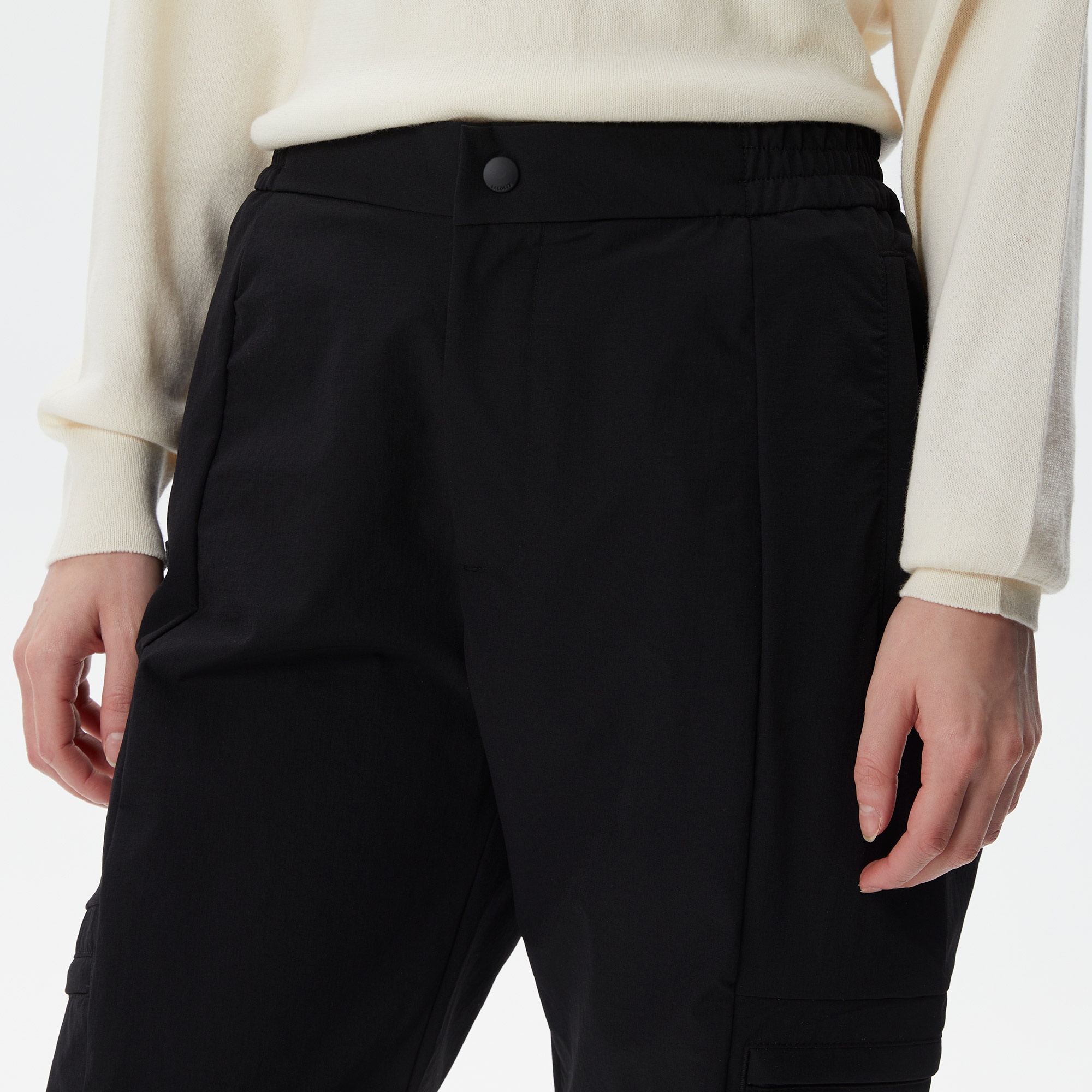 Lacoste Kadın Jogger Siyah Pantolon