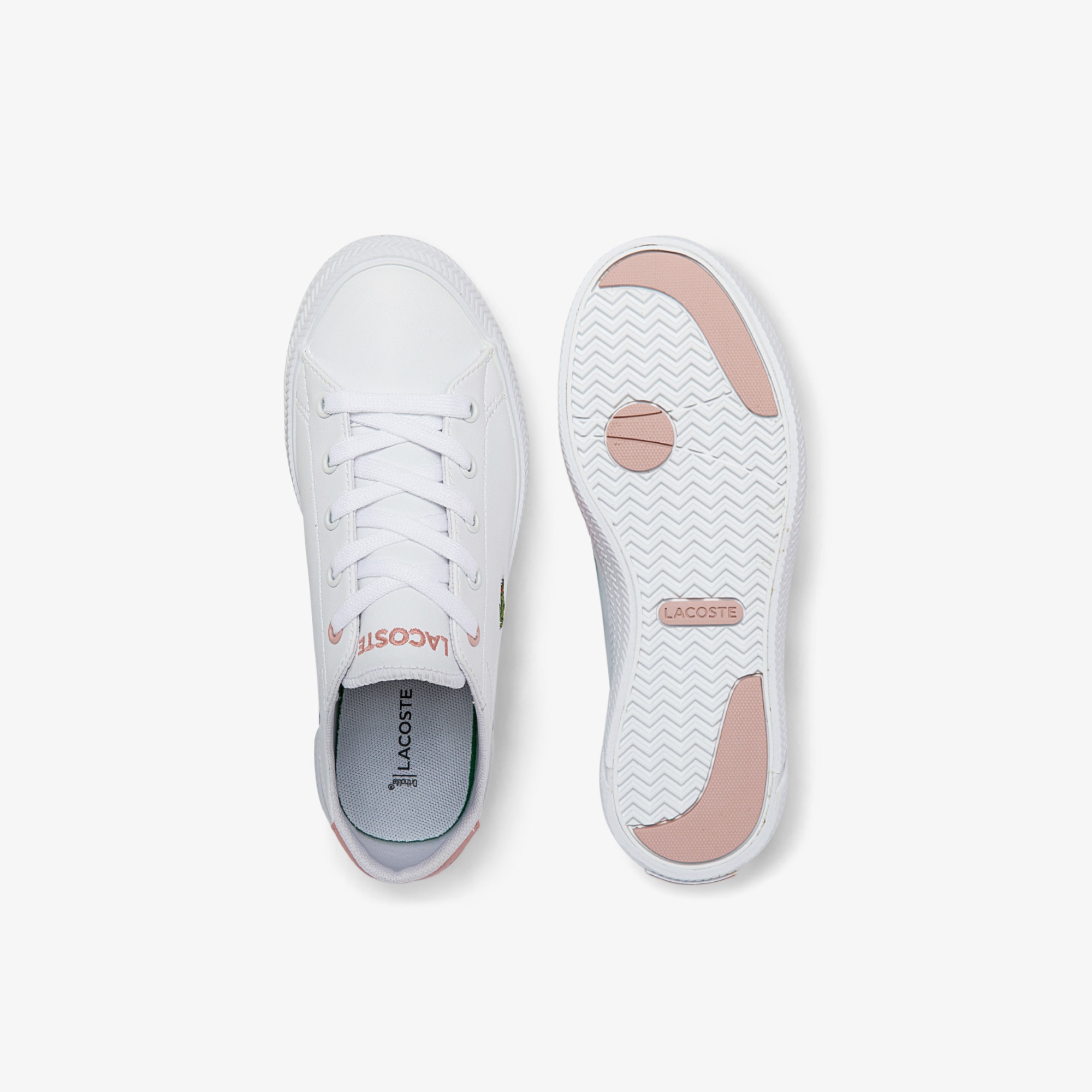 Lacoste Gripshot Çocuk Beyaz Sneaker