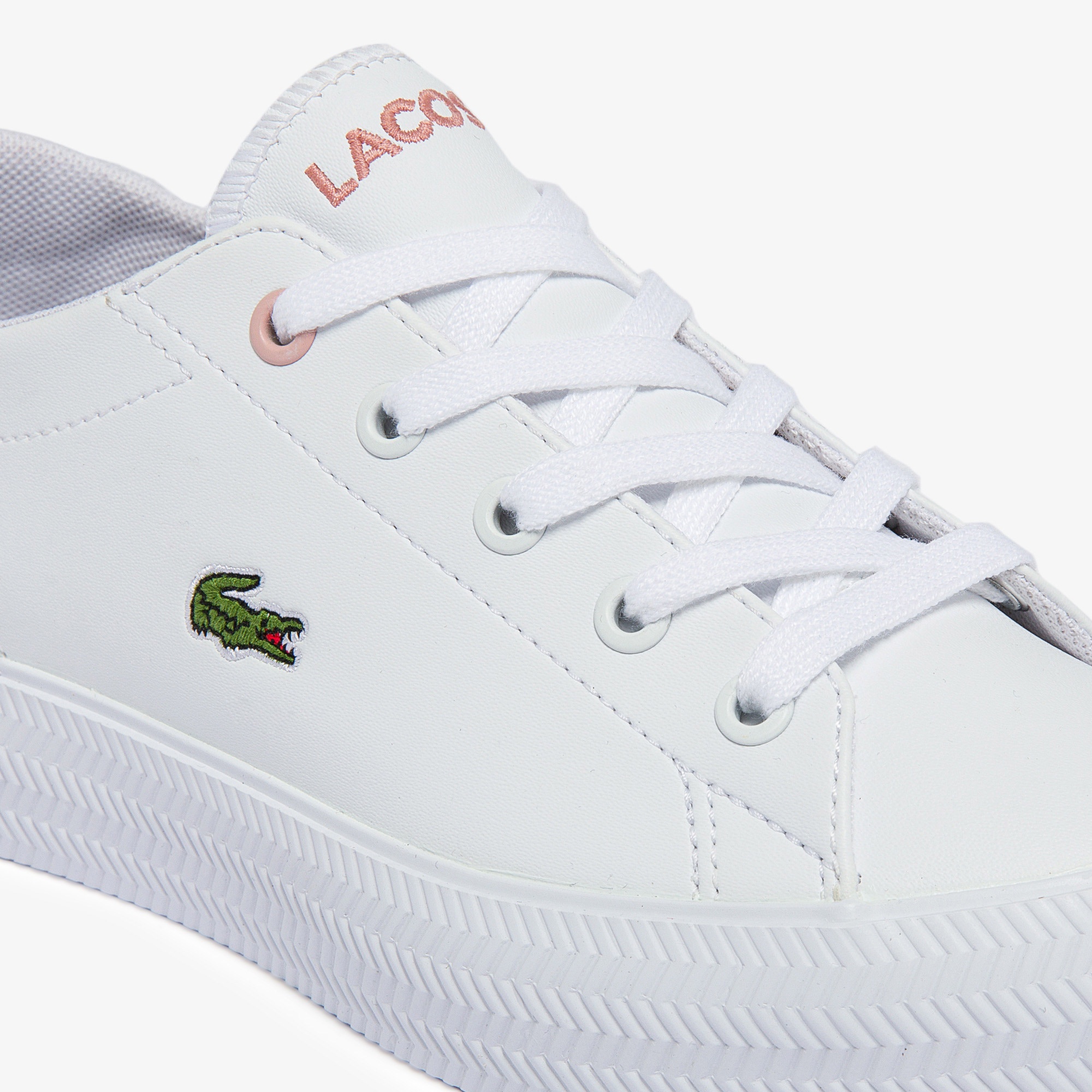 Lacoste Gripshot Çocuk Beyaz Sneaker