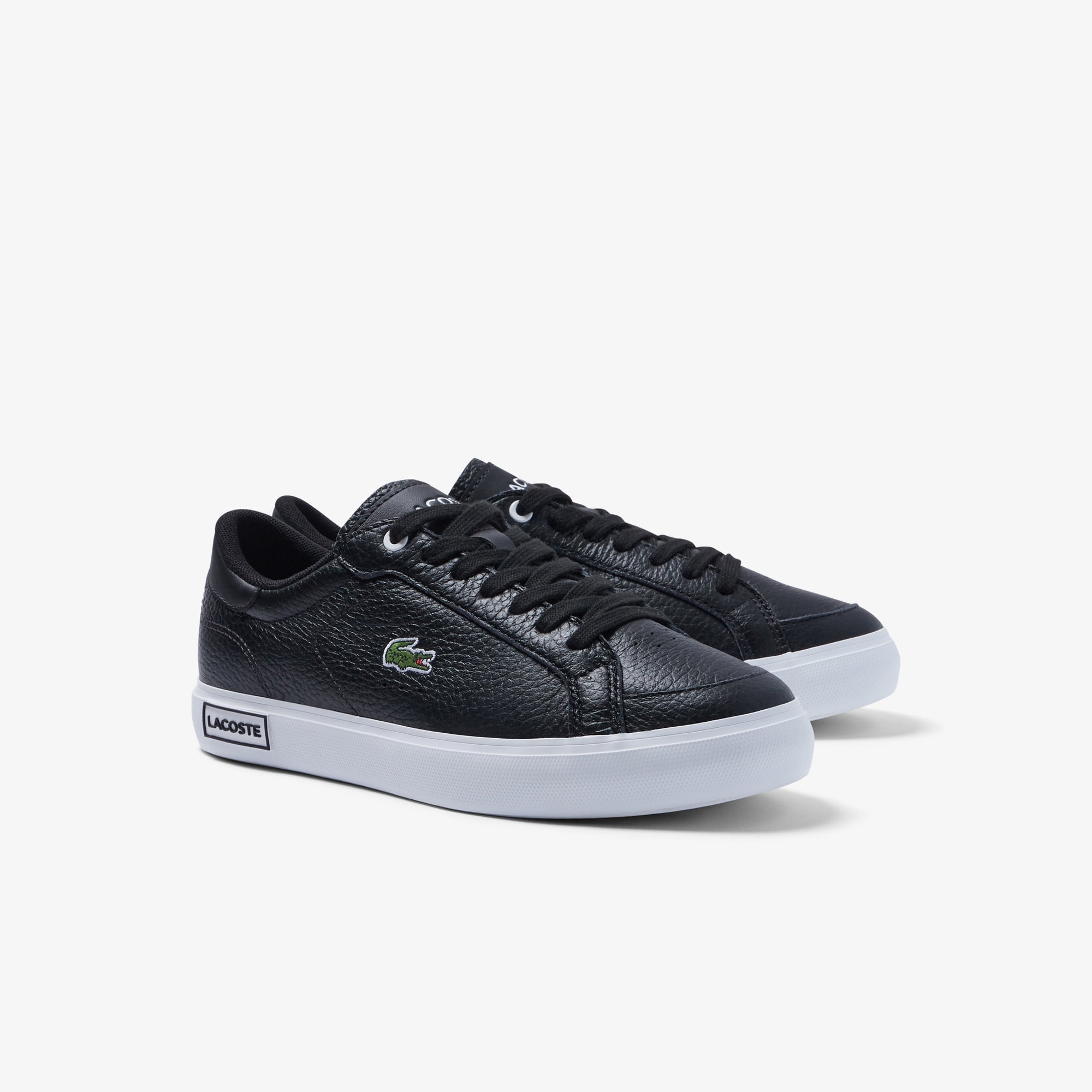 Lacoste Powercourt Kadın Siyah Sneaker