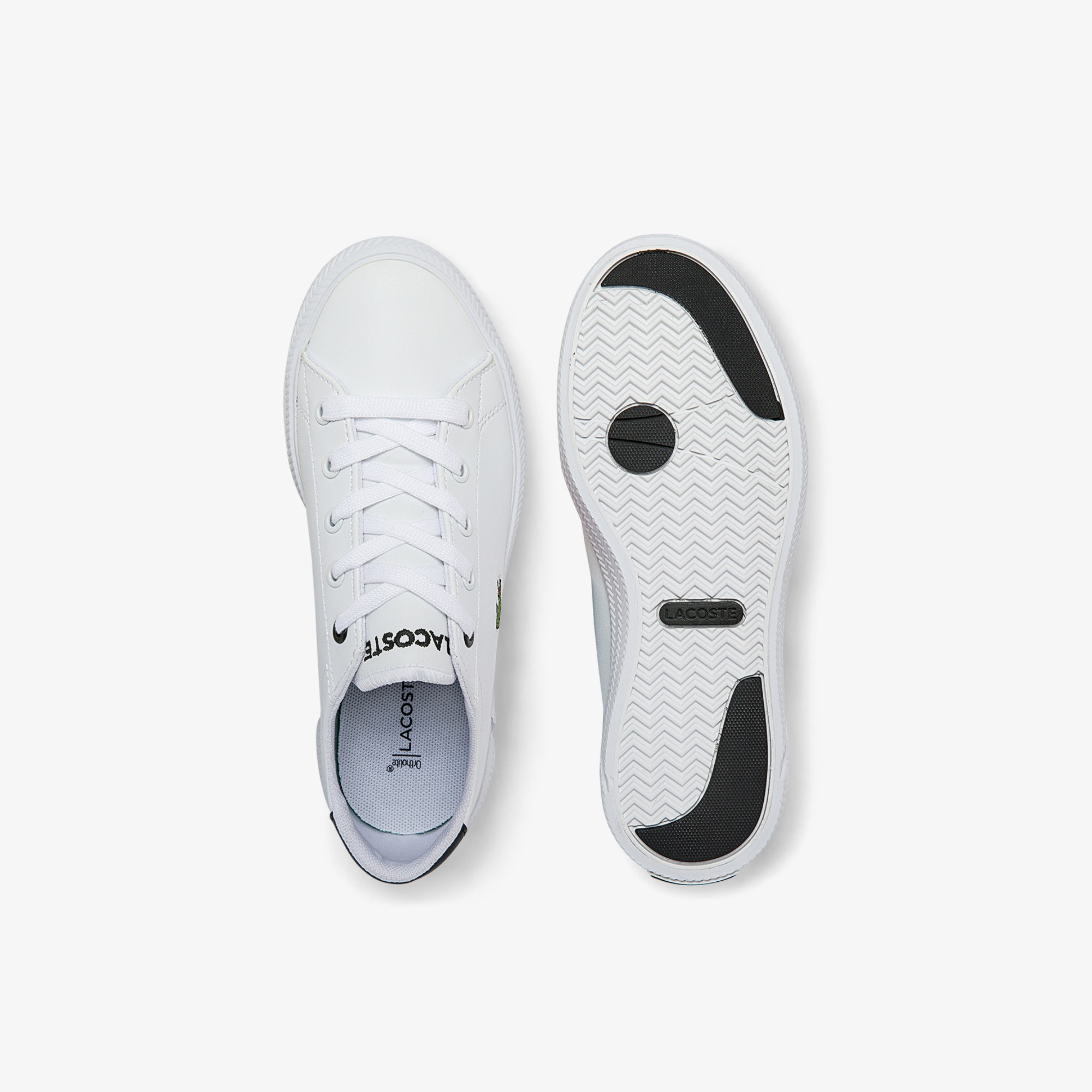Lacoste Gripshot Çocuk Beyaz Sneaker