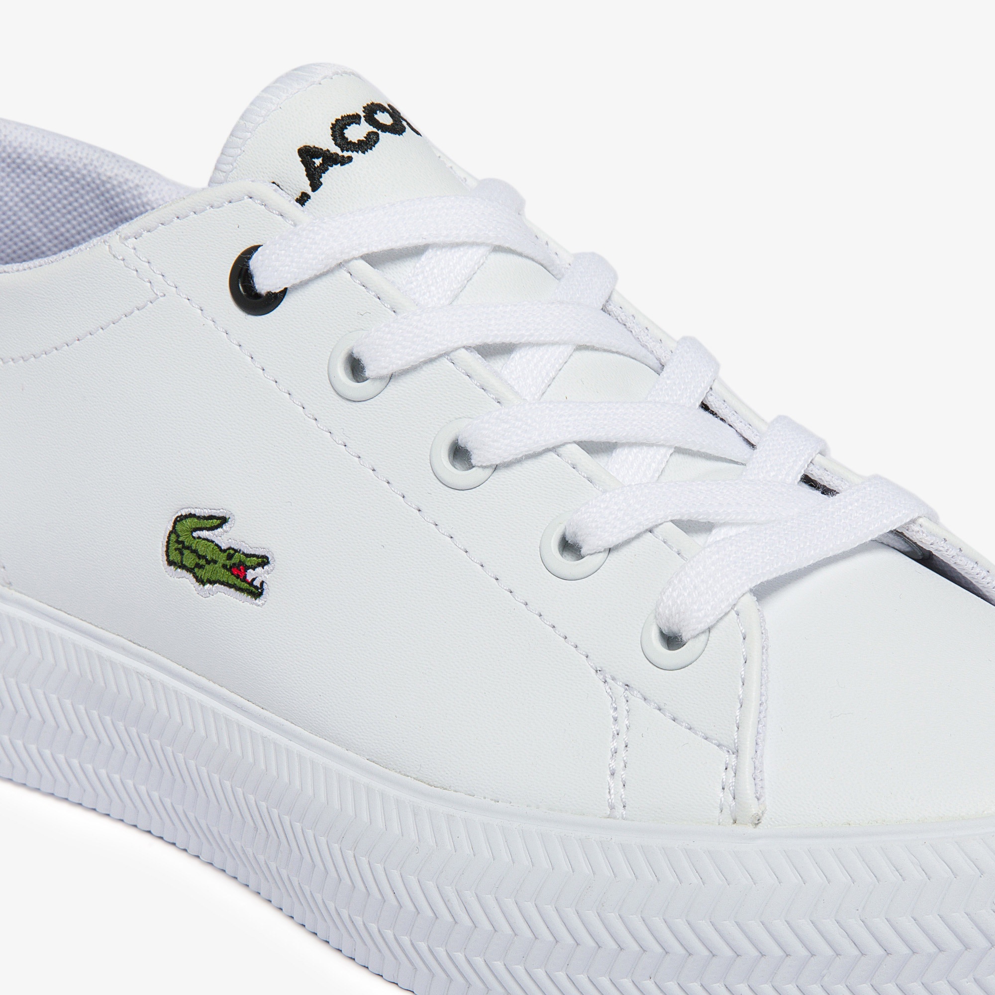 Lacoste Gripshot Çocuk Beyaz Sneaker