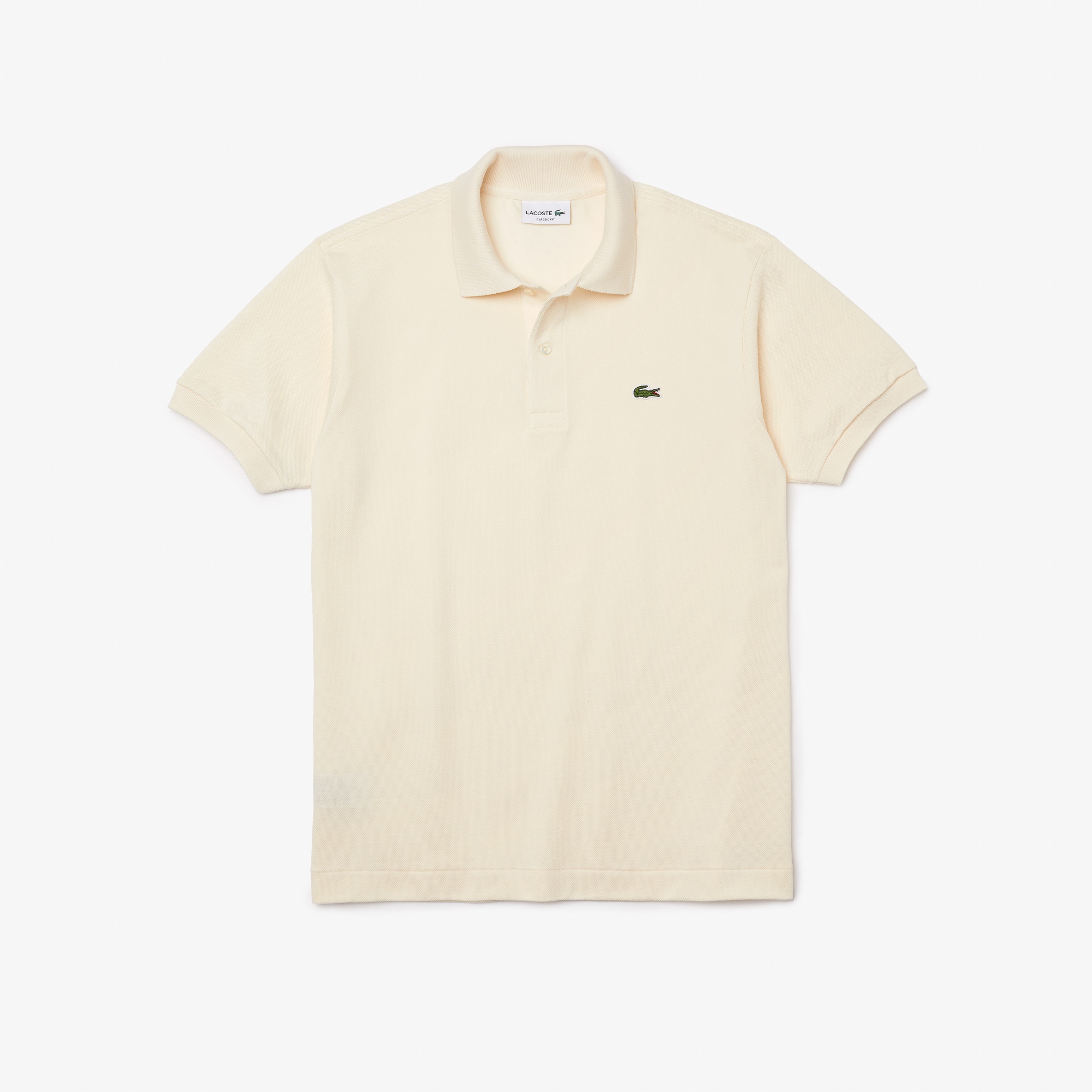 Lacoste L.12.12 Erkek Classic Fit Bej Polo