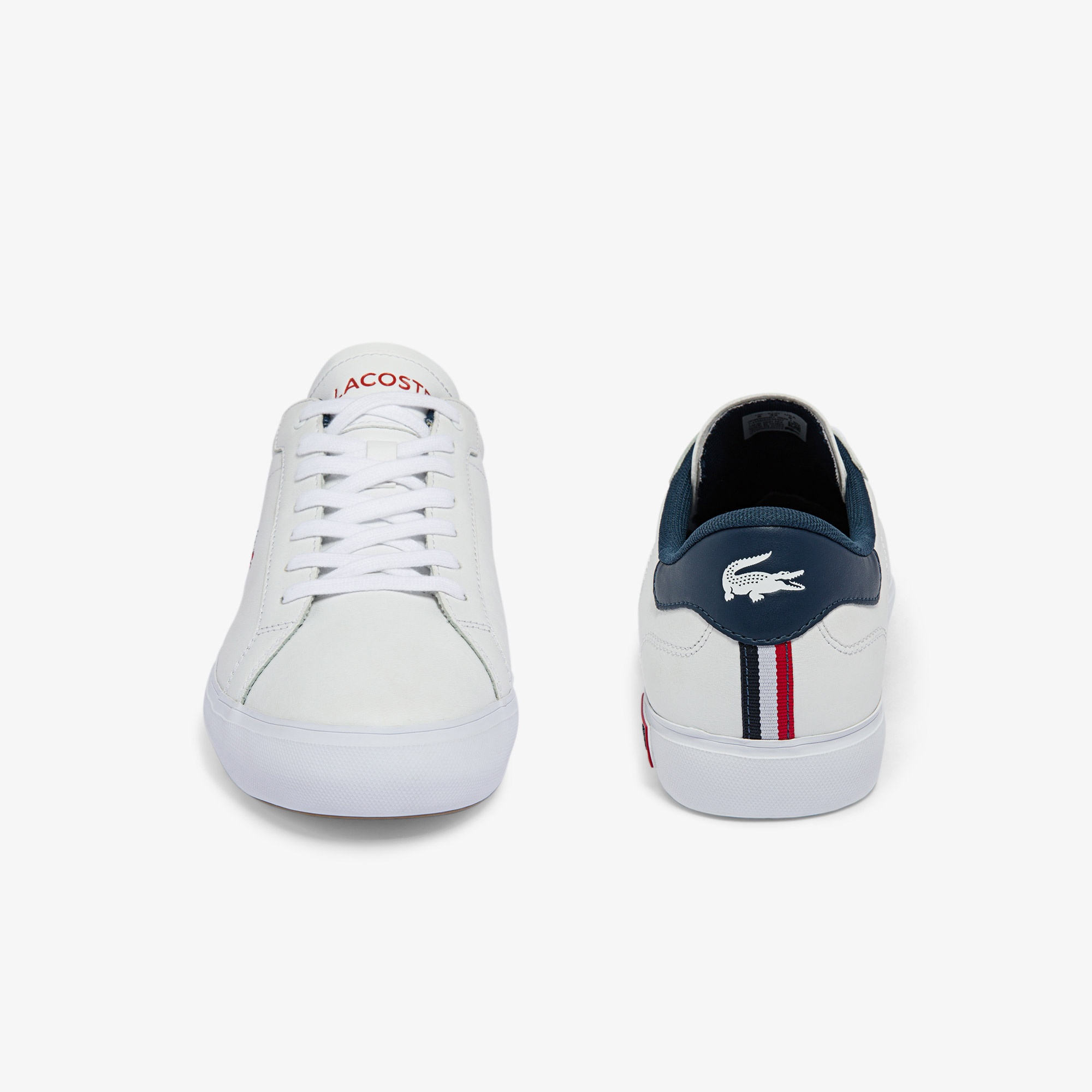 Lacoste Powercourt Erkek Beyaz Sneaker