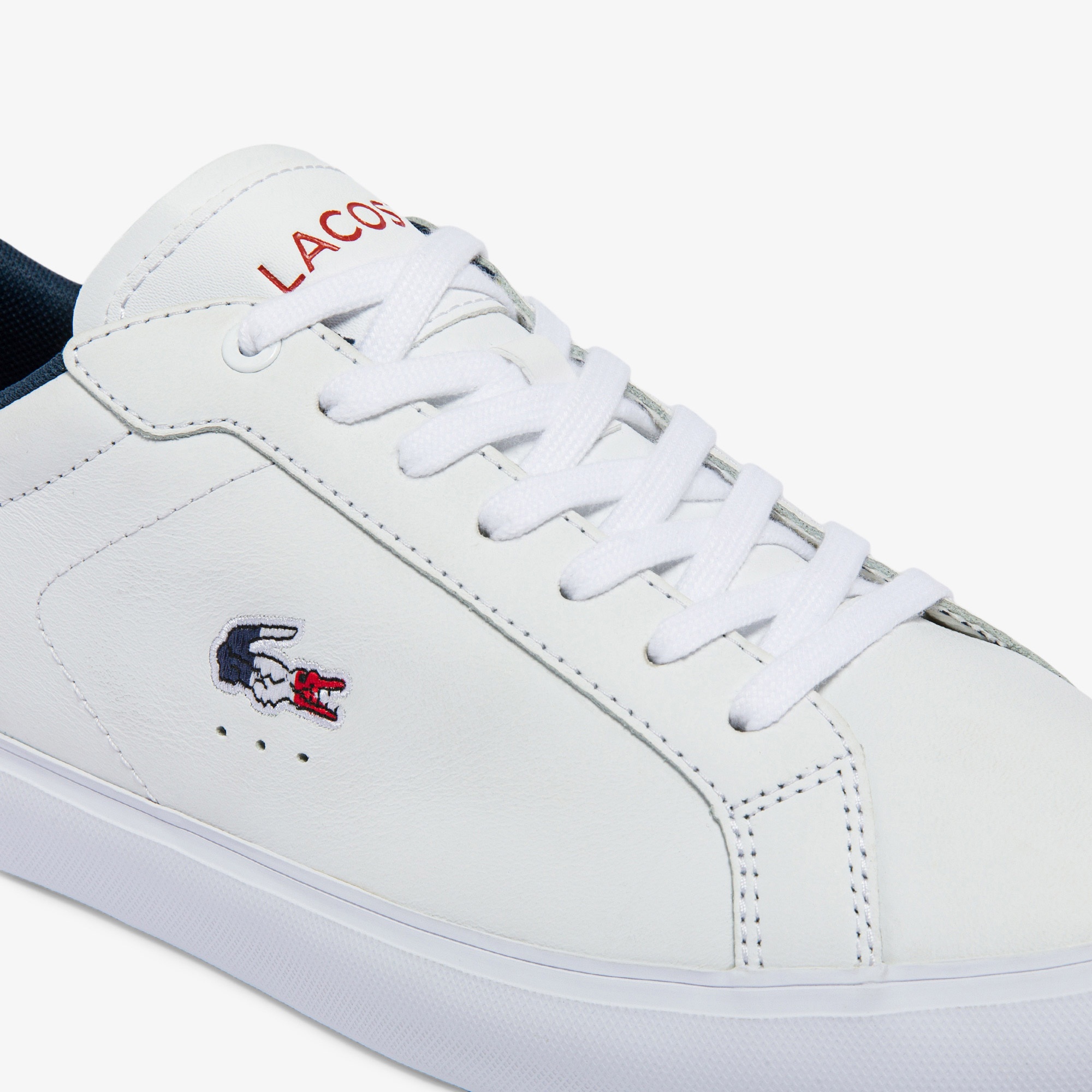 Lacoste Powercourt Erkek Beyaz Sneaker