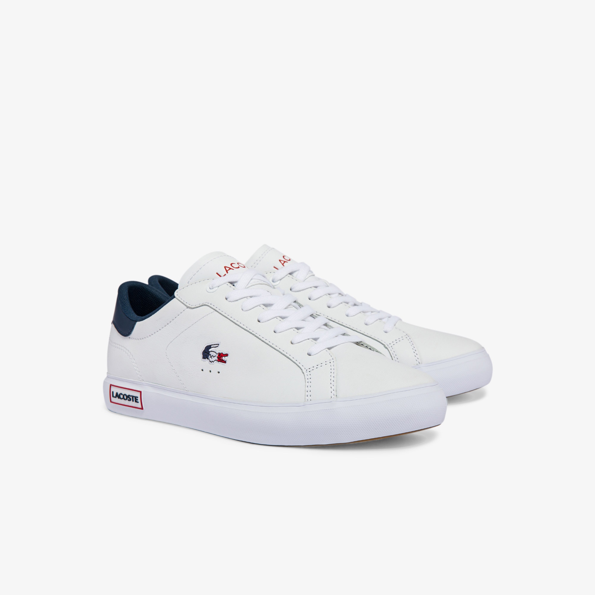 Lacoste Powercourt Erkek Beyaz Sneaker