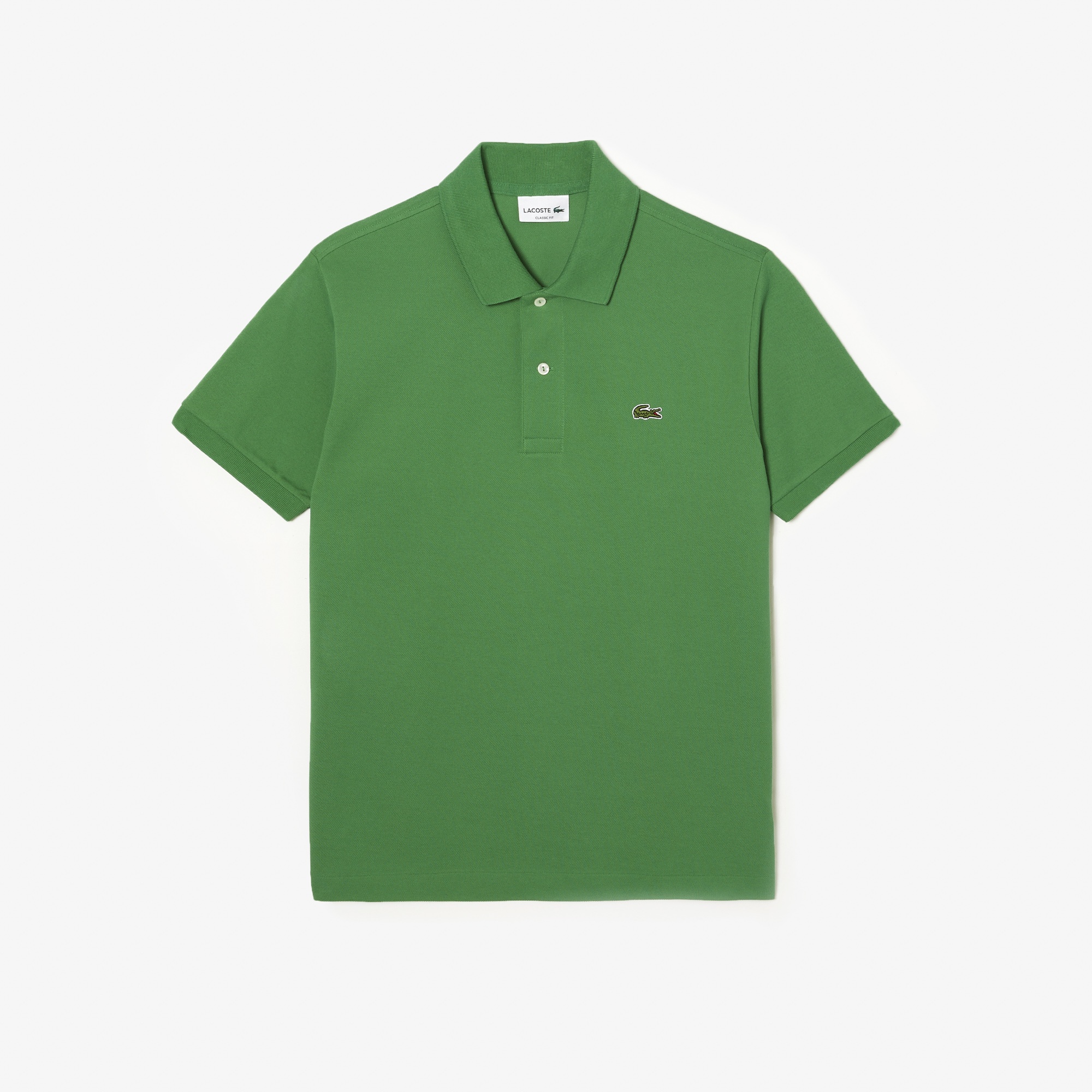 Lacoste Erkek Classic Fit L.12.12 Yeşil Polo