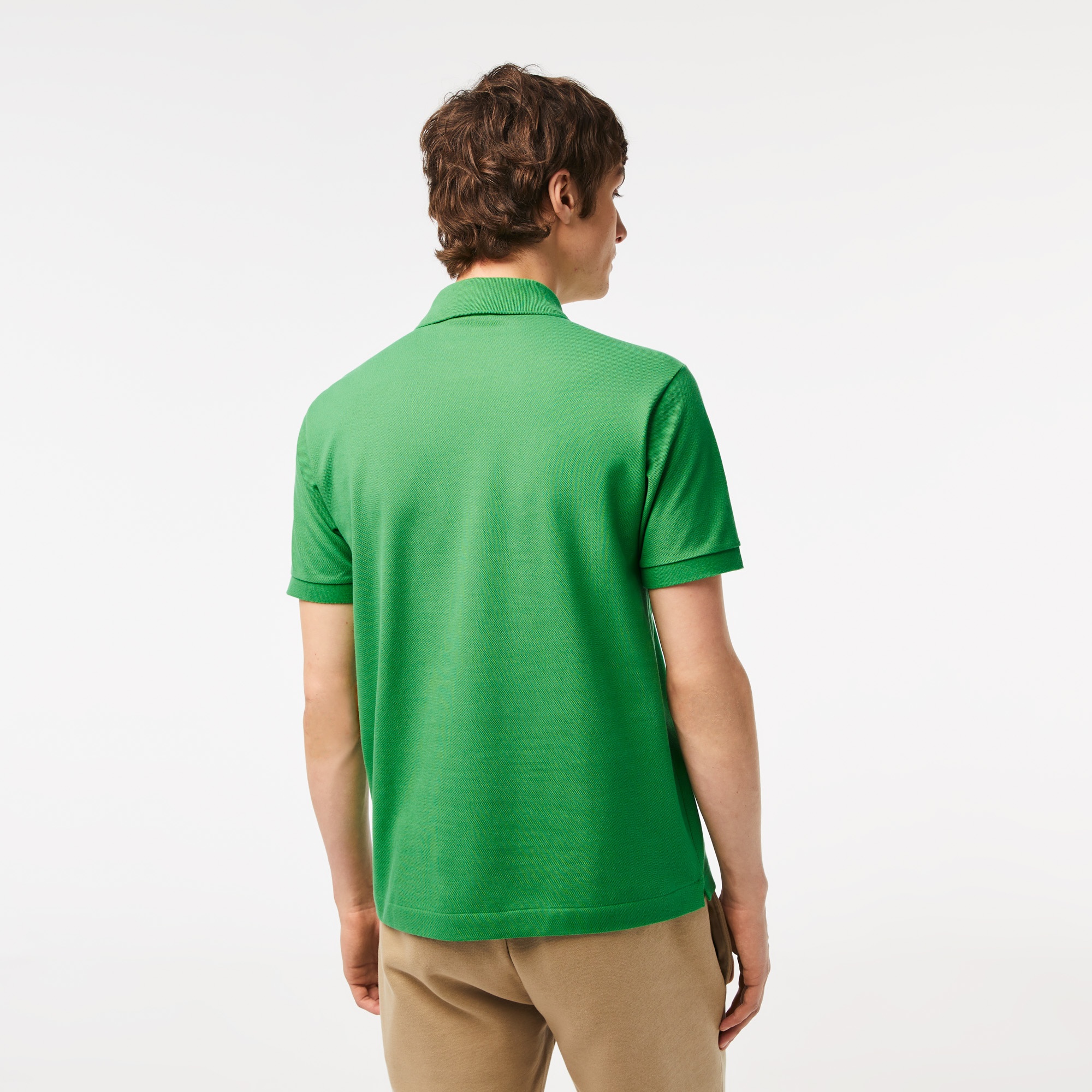 Lacoste Erkek Classic Fit L.12.12 Yeşil Polo