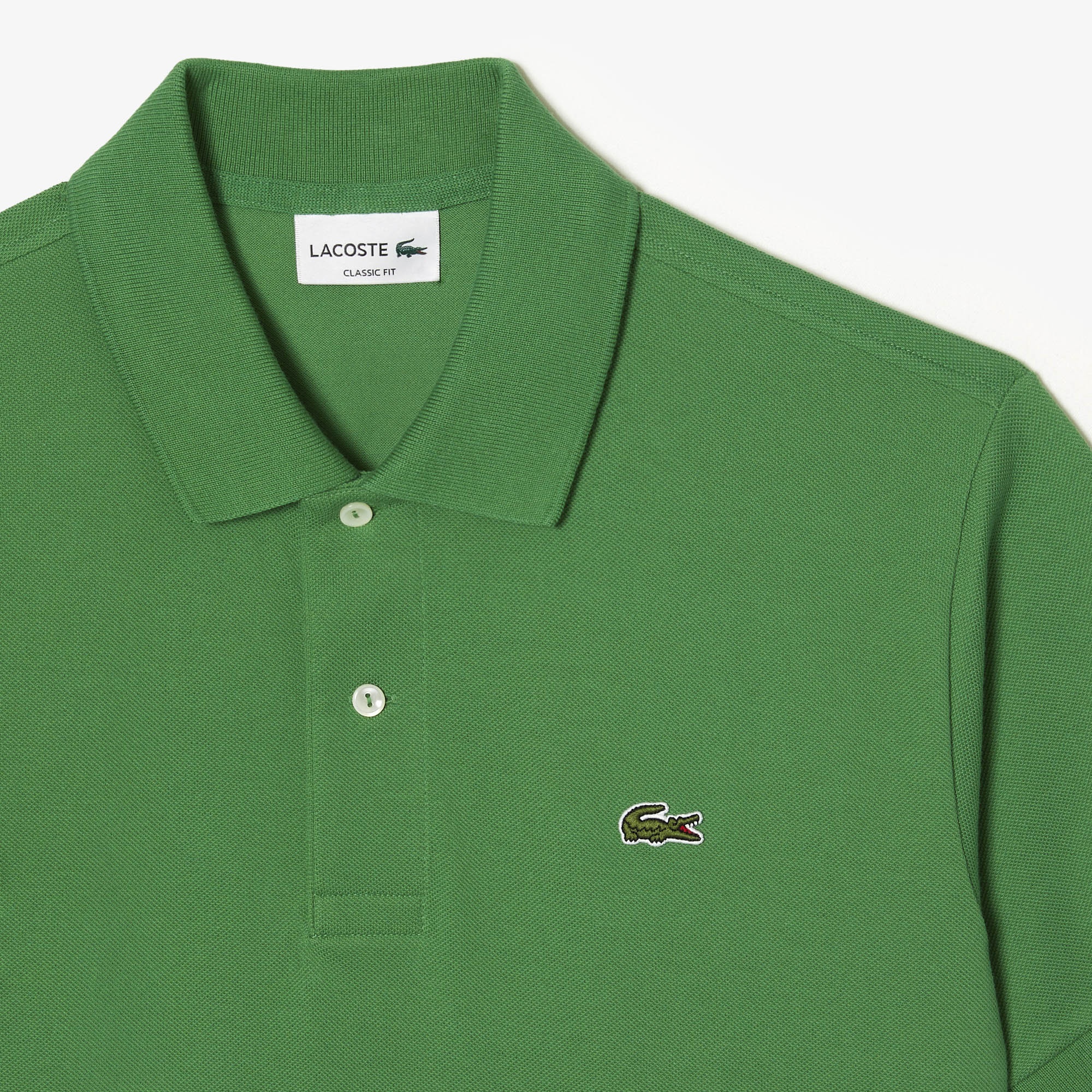 Lacoste Erkek Classic Fit L.12.12 Yeşil Polo