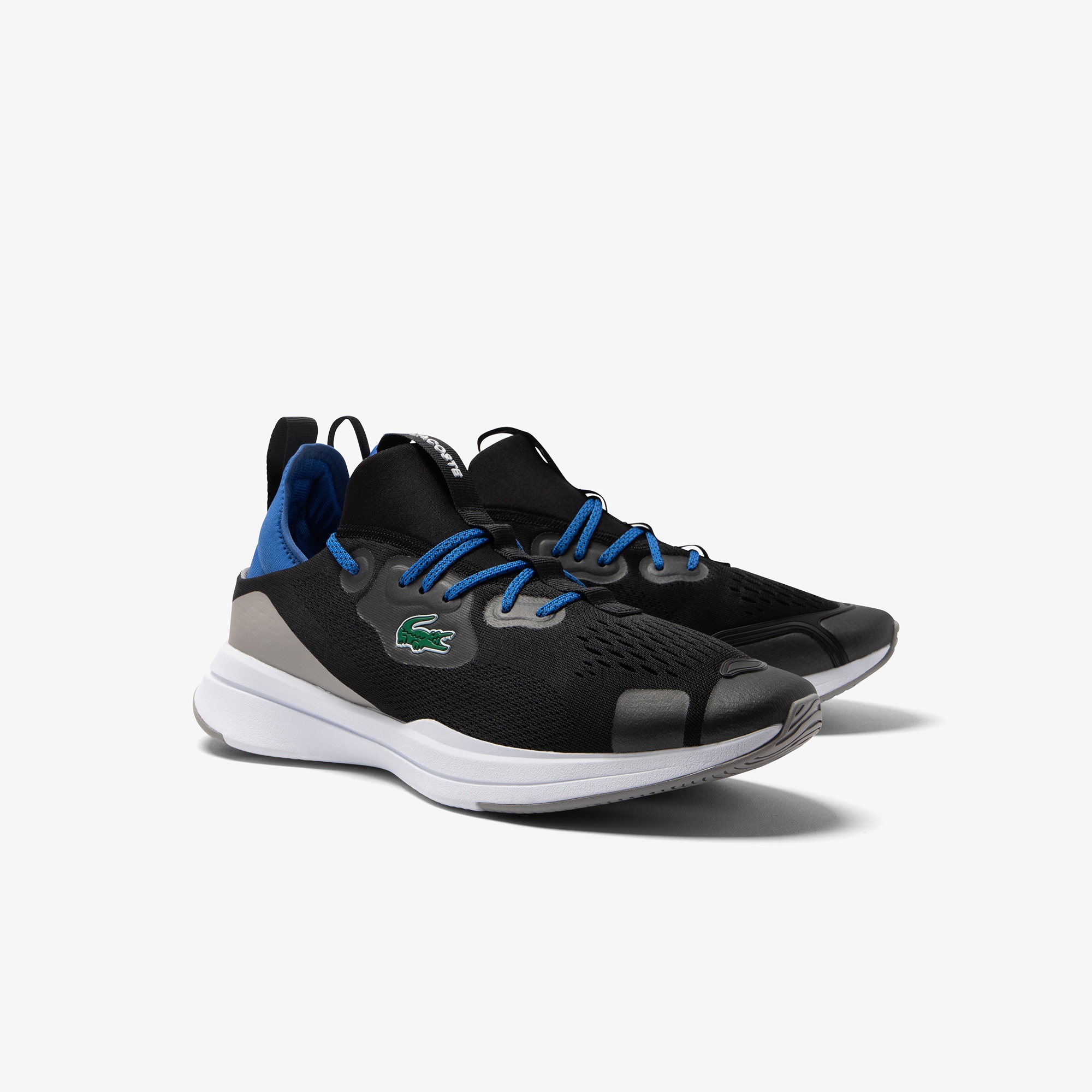 Lacoste Run Spin Comfort Erkek Siyah Sneaker