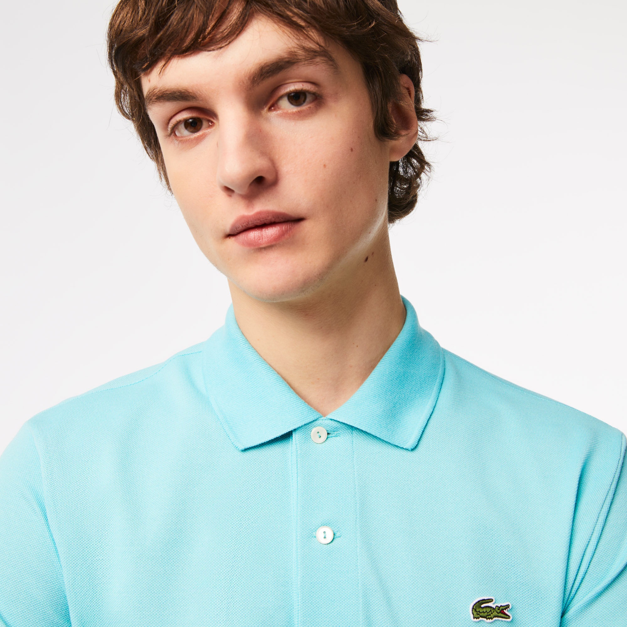 Lacoste Erkek Classic Fit L.12.12 Açık Mavi Polo
