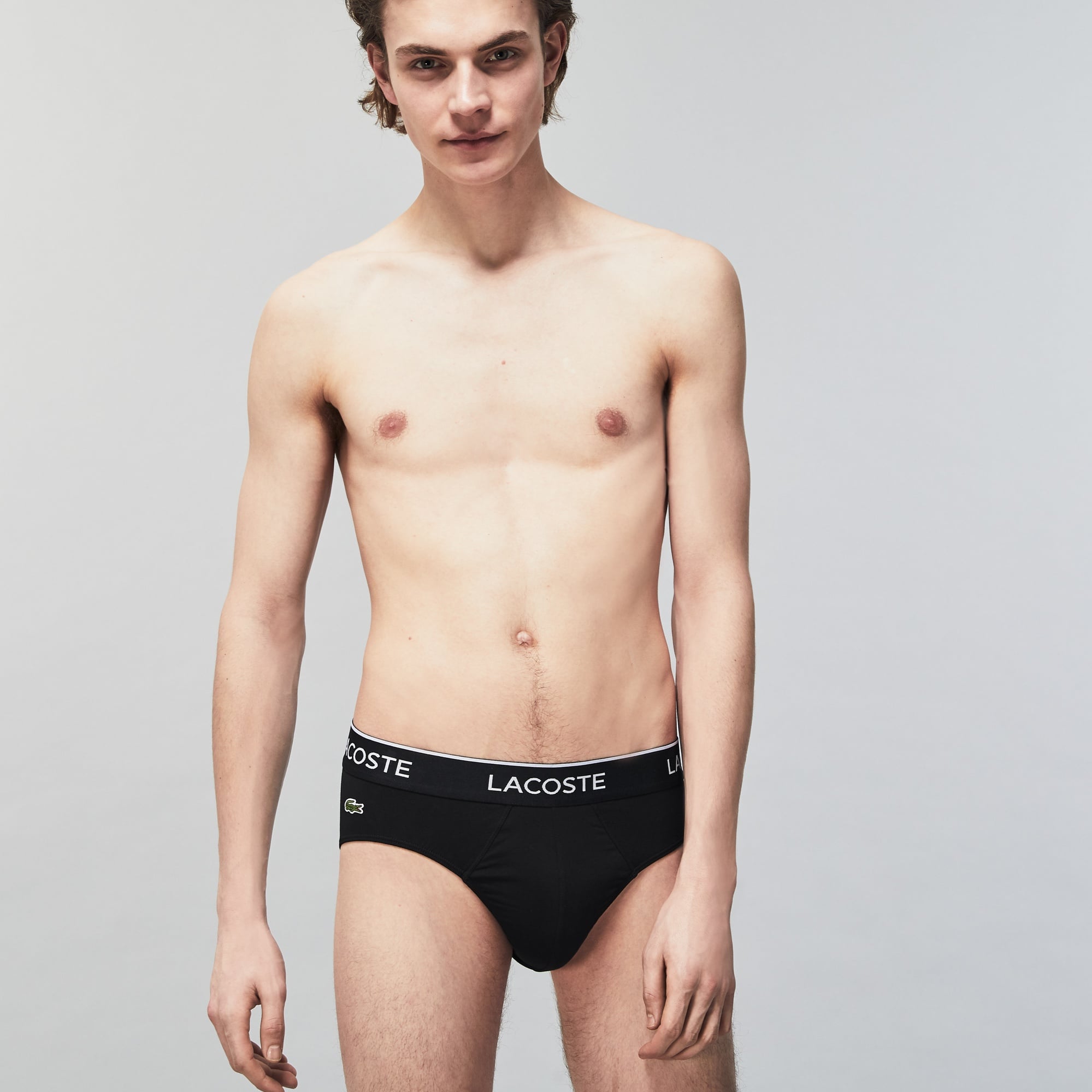 Erkek 3'lü Siyah Boxer