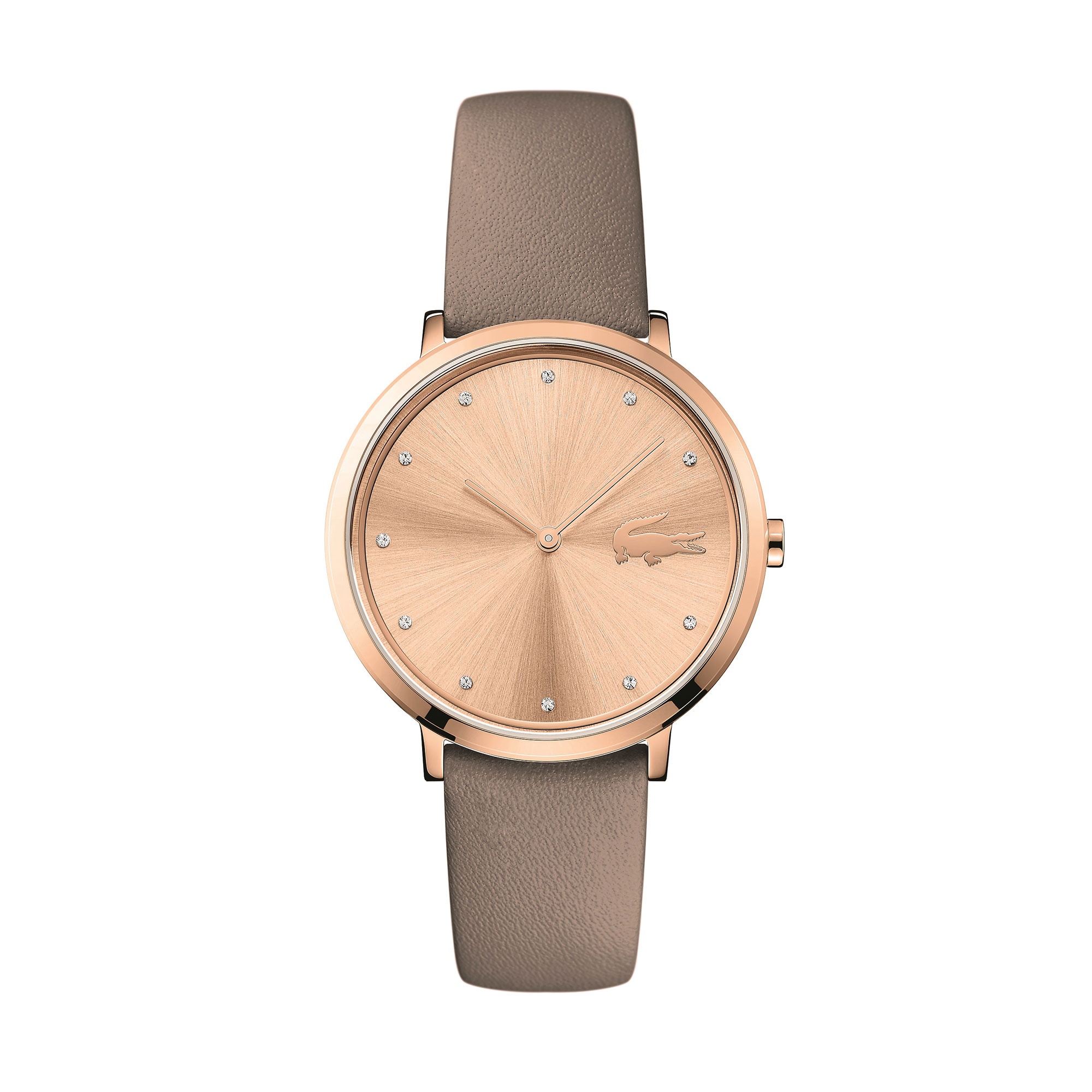 Lacoste Moon Kadın Bej Saat