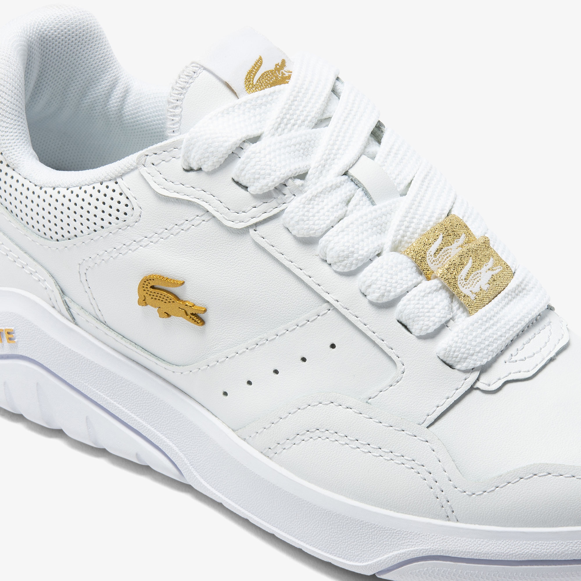 Lacoste Game Advance Luxe Kadın Beyaz Sneaker