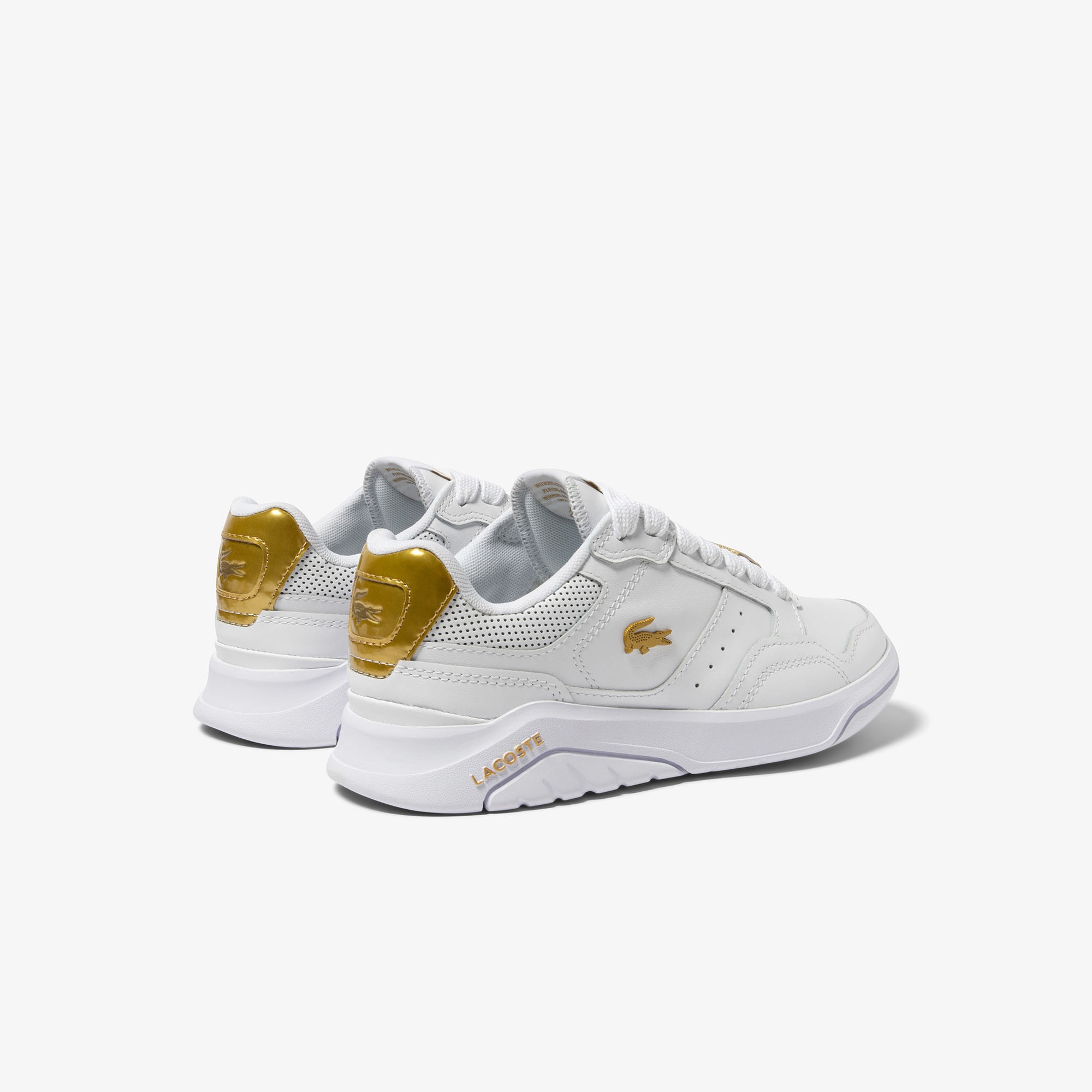 Lacoste Game Advance Luxe Kadın Beyaz Sneaker