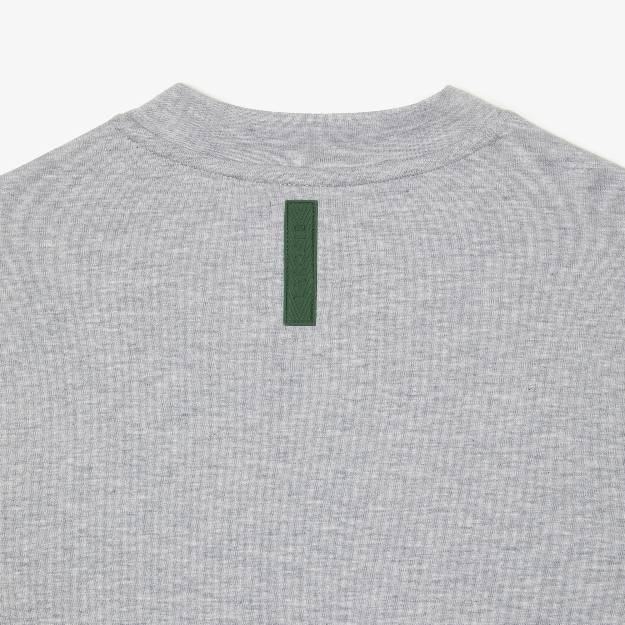 Lacoste Erkek Classic Fit Bisiklet Yaka Gri Sweatshirt