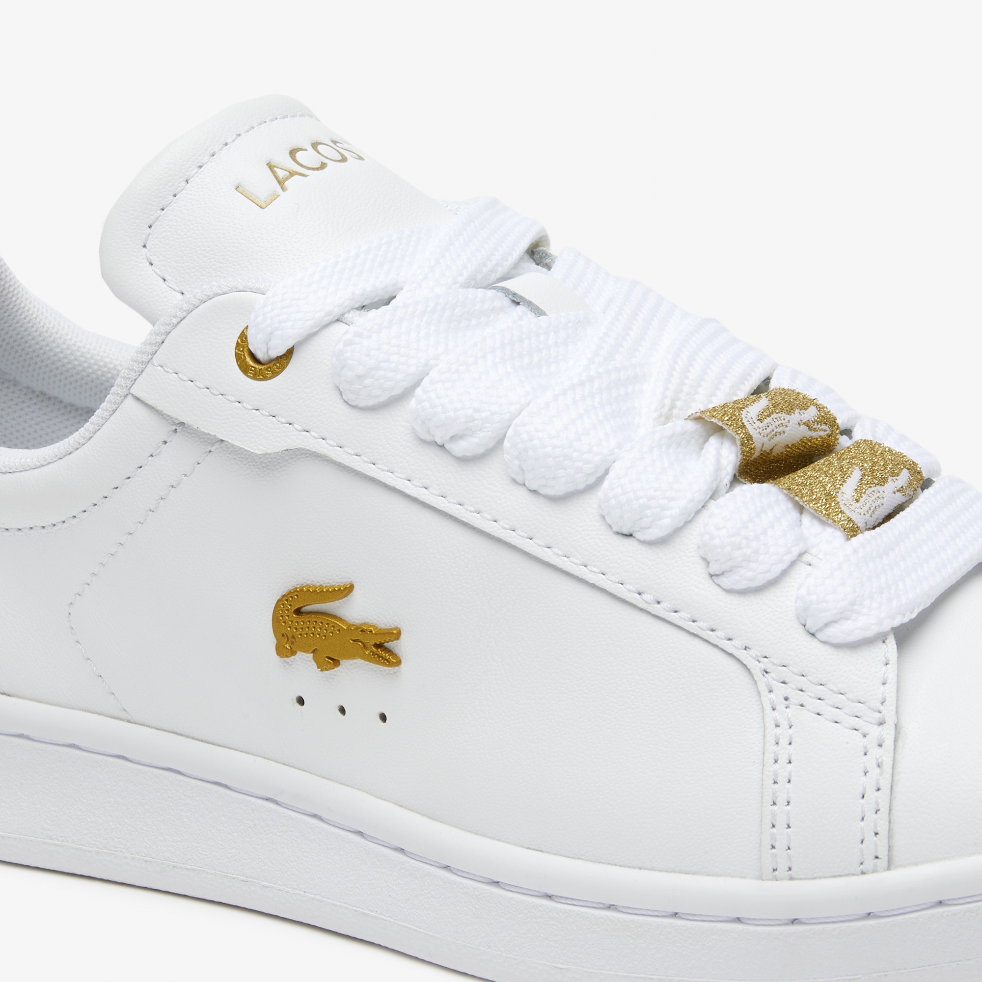 Lacoste Carnaby Pro Kadın Beyaz Sneaker