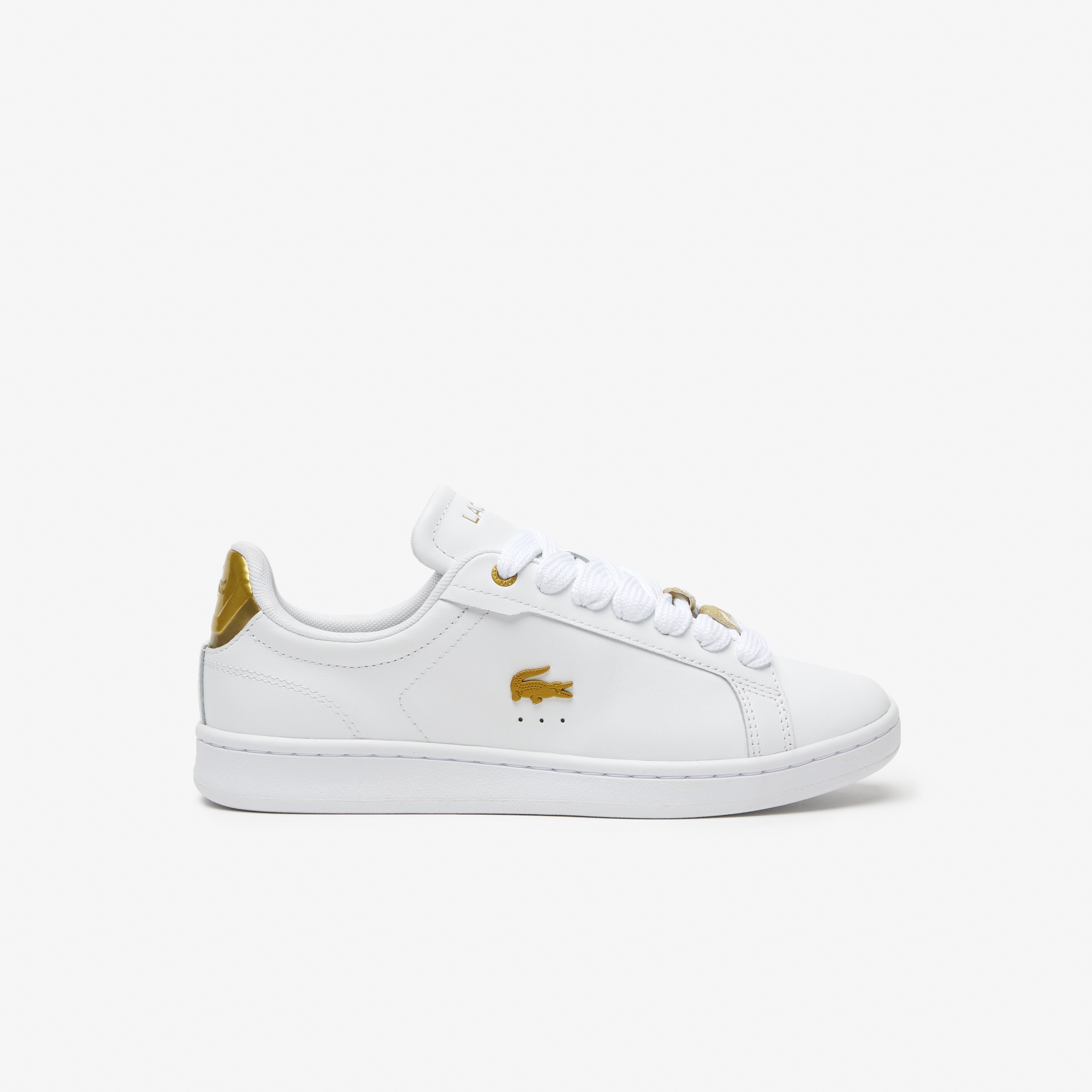 Lacoste Carnaby Pro Kadın Beyaz Sneaker