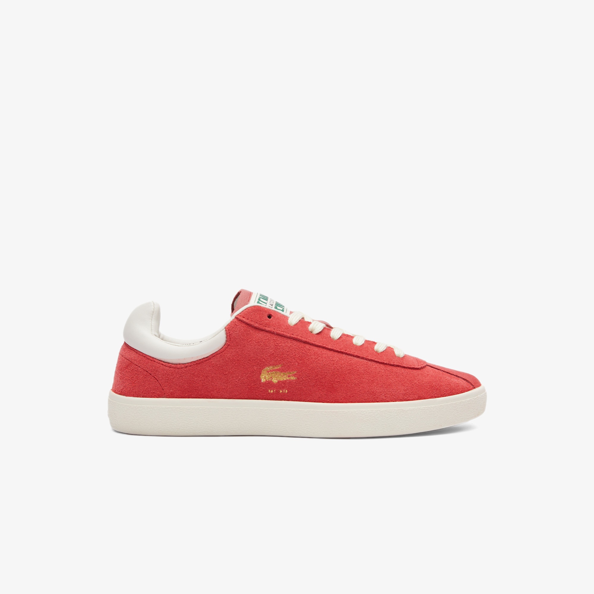 Lacoste SPORT Baseshot Kadın Kırmızı Sneaker