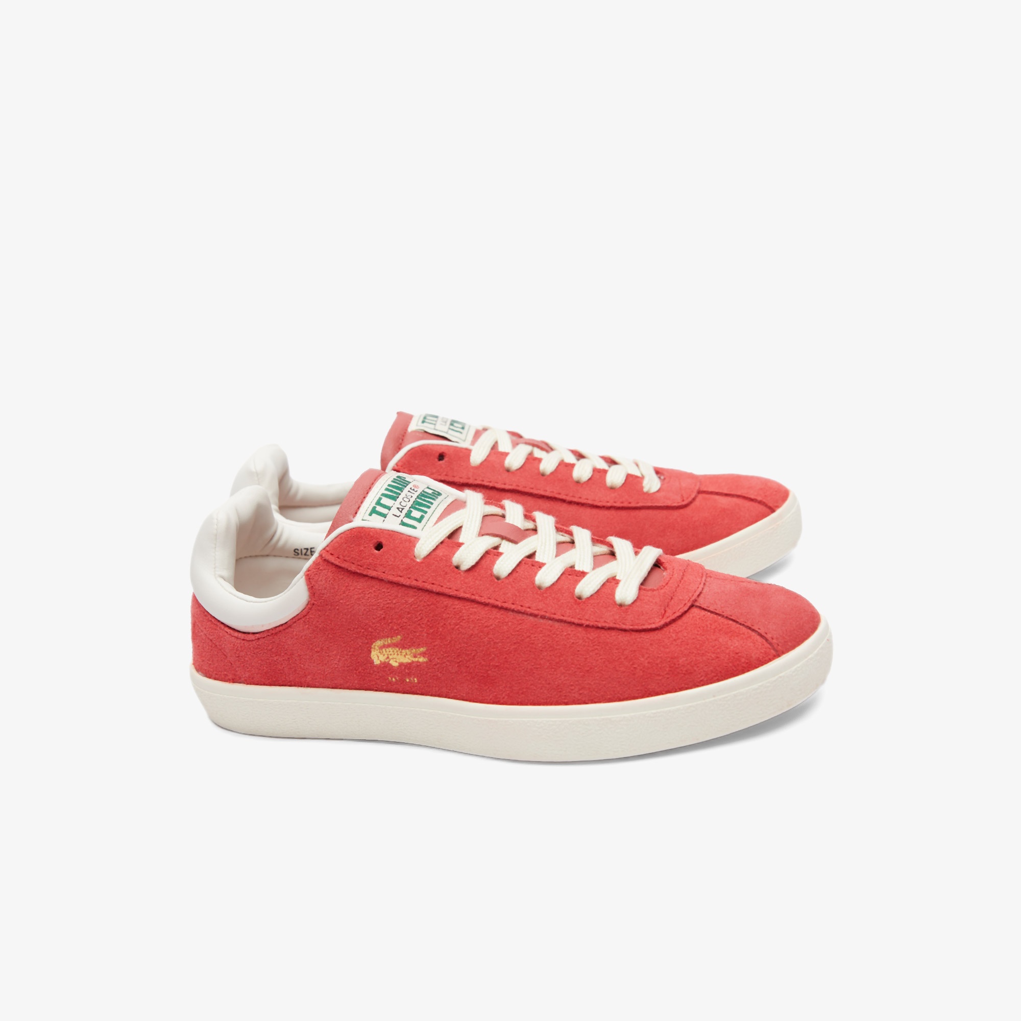 Lacoste SPORT Baseshot Kadın Kırmızı Sneaker