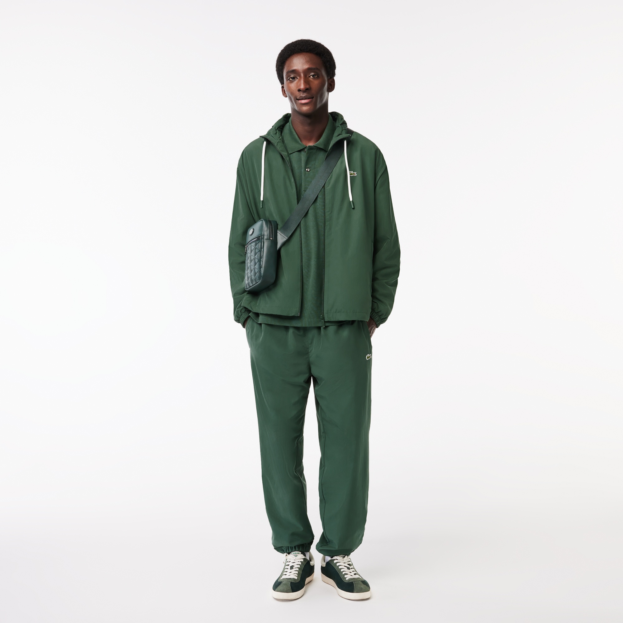 Lacoste Erkek Classic Fit Uzun Kollu L.12.12 Haki Polo