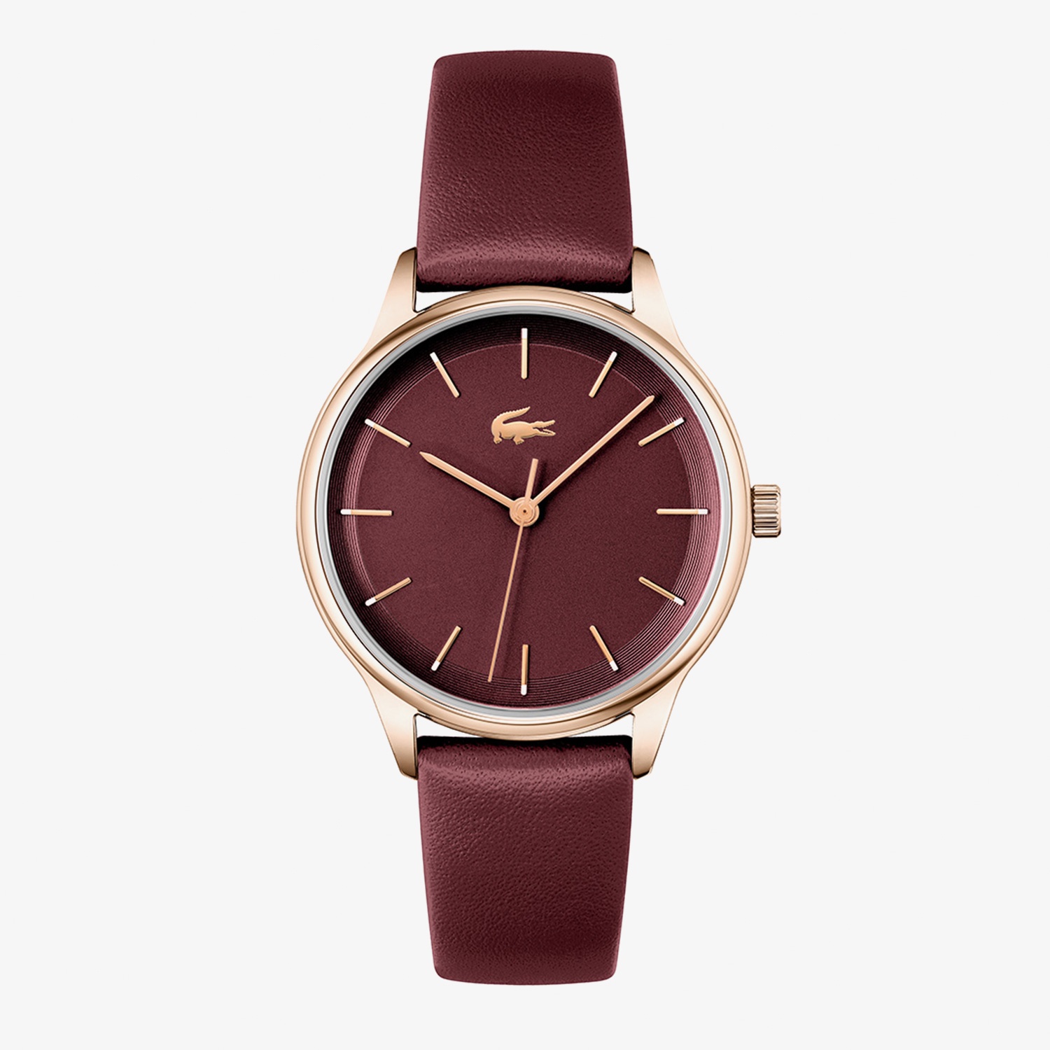 Lacoste Kadın Bordo Saat